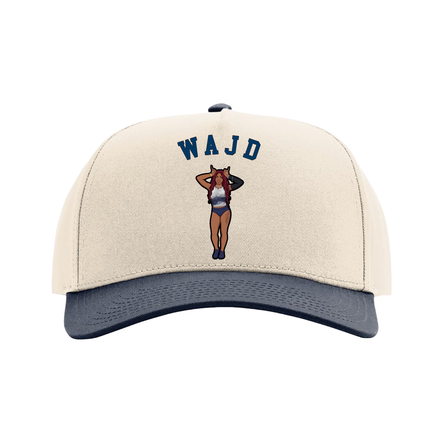 Full Fabric Five-Panel Champ Cap