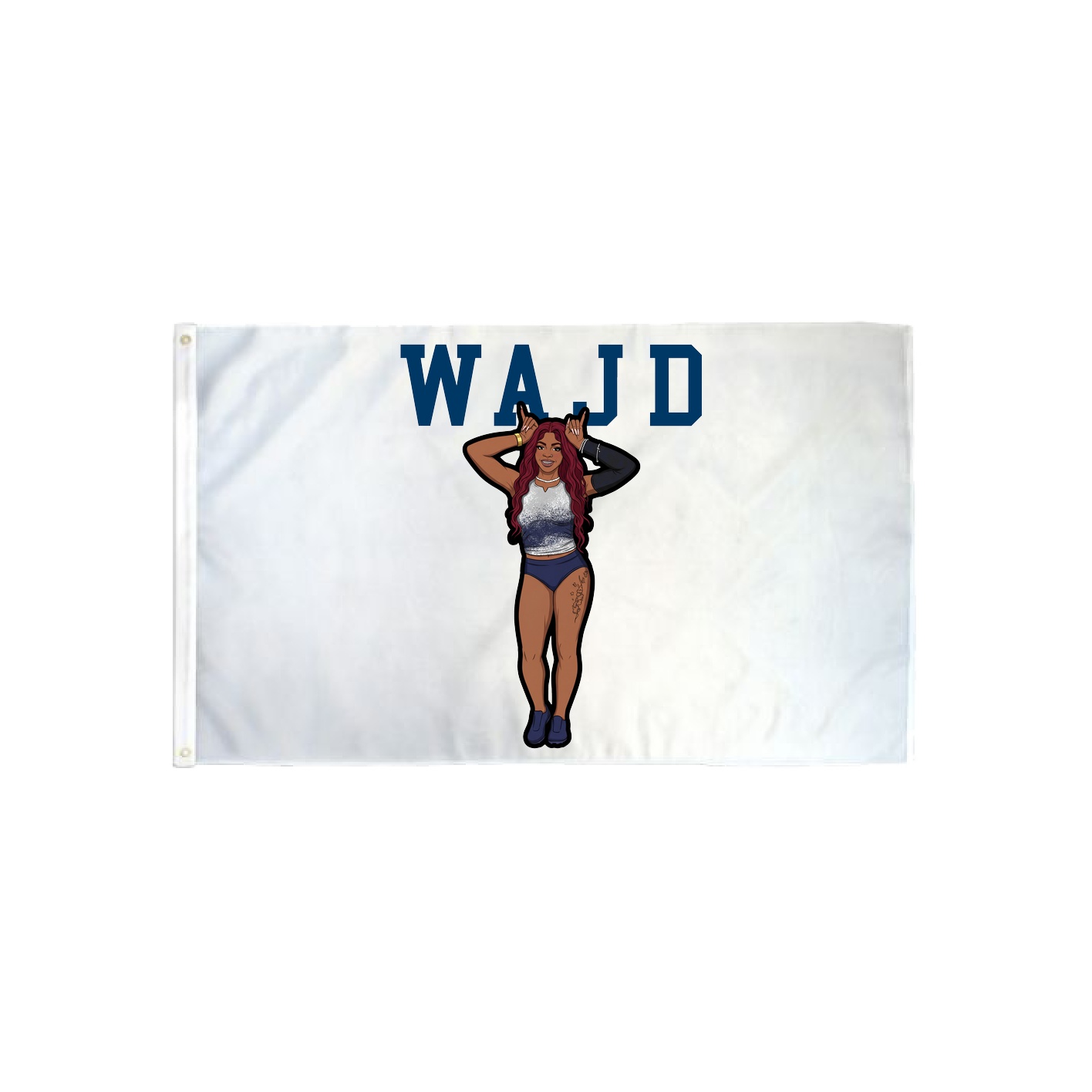 3x5 Flag — Shirsey in Classic