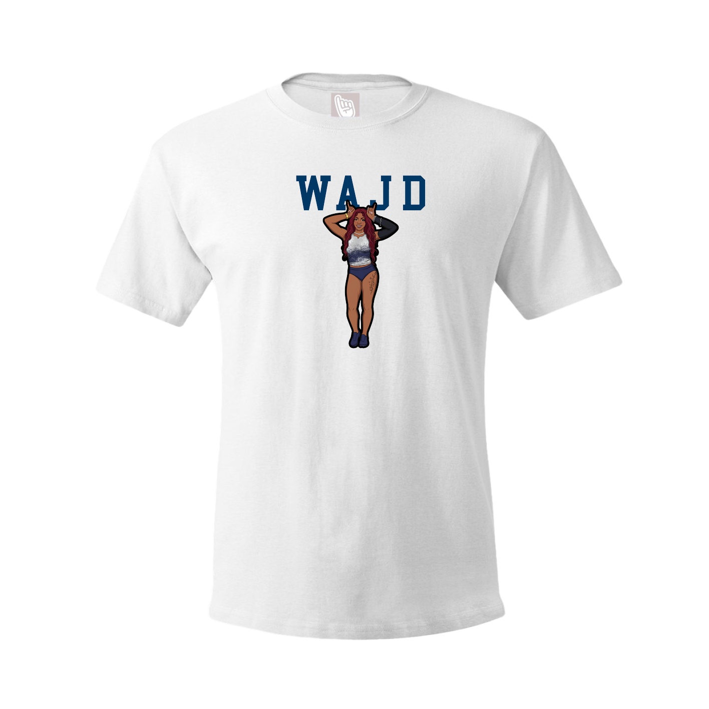 Youth Tee — Shirsey in White
