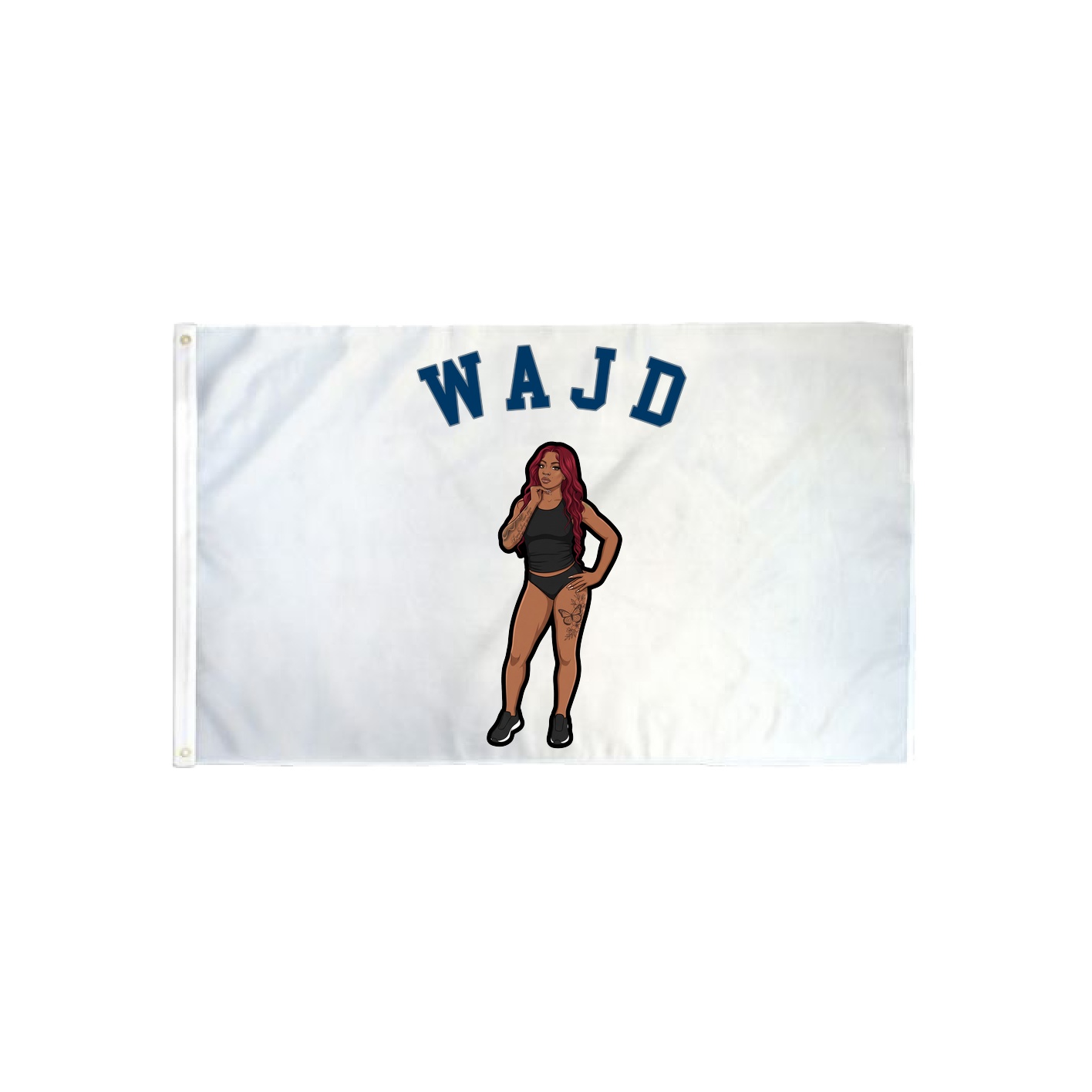 3x5 Flag — Shirsey Arch in Classic
