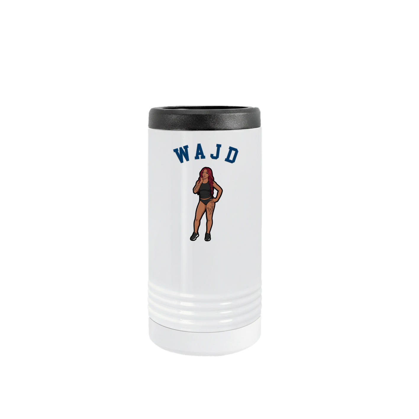 Slim Beverage Holder — Shirsey Arch in White