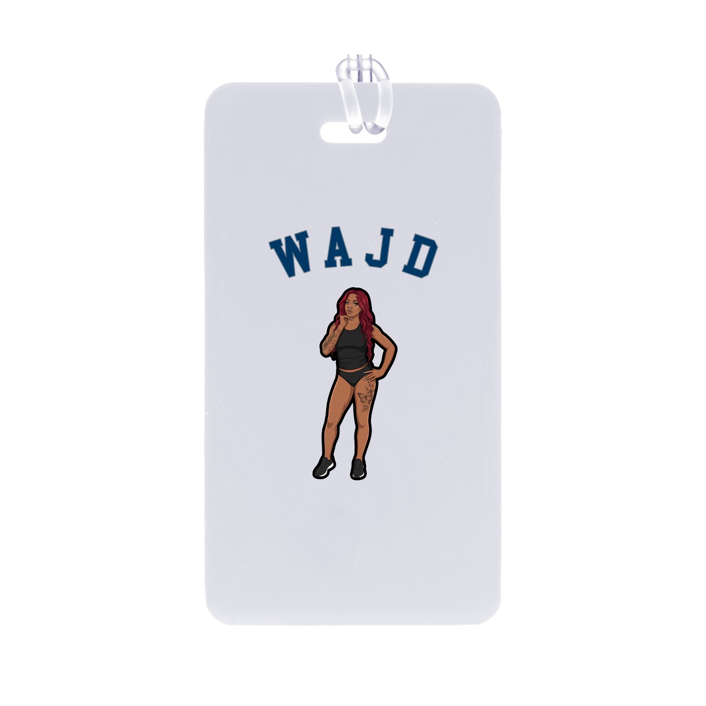 Bag Tag — Shirsey Arch in Classic