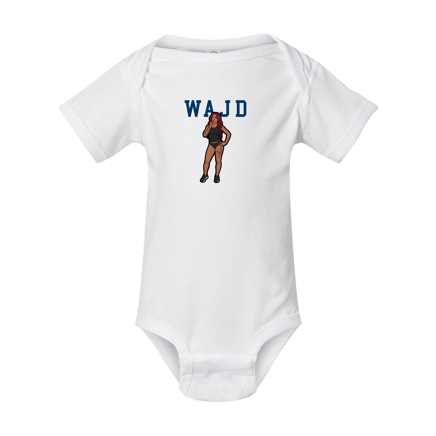 Baby Onesie — Shirsey in White
