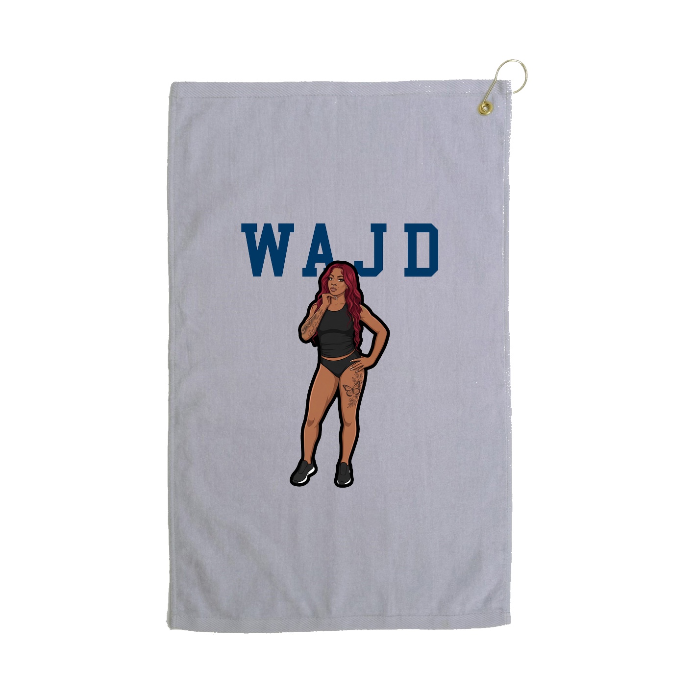 Golf Towel — Shirsey in Grey