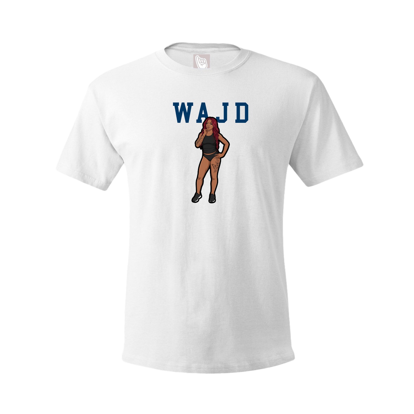 Tee — Shirsey in White
