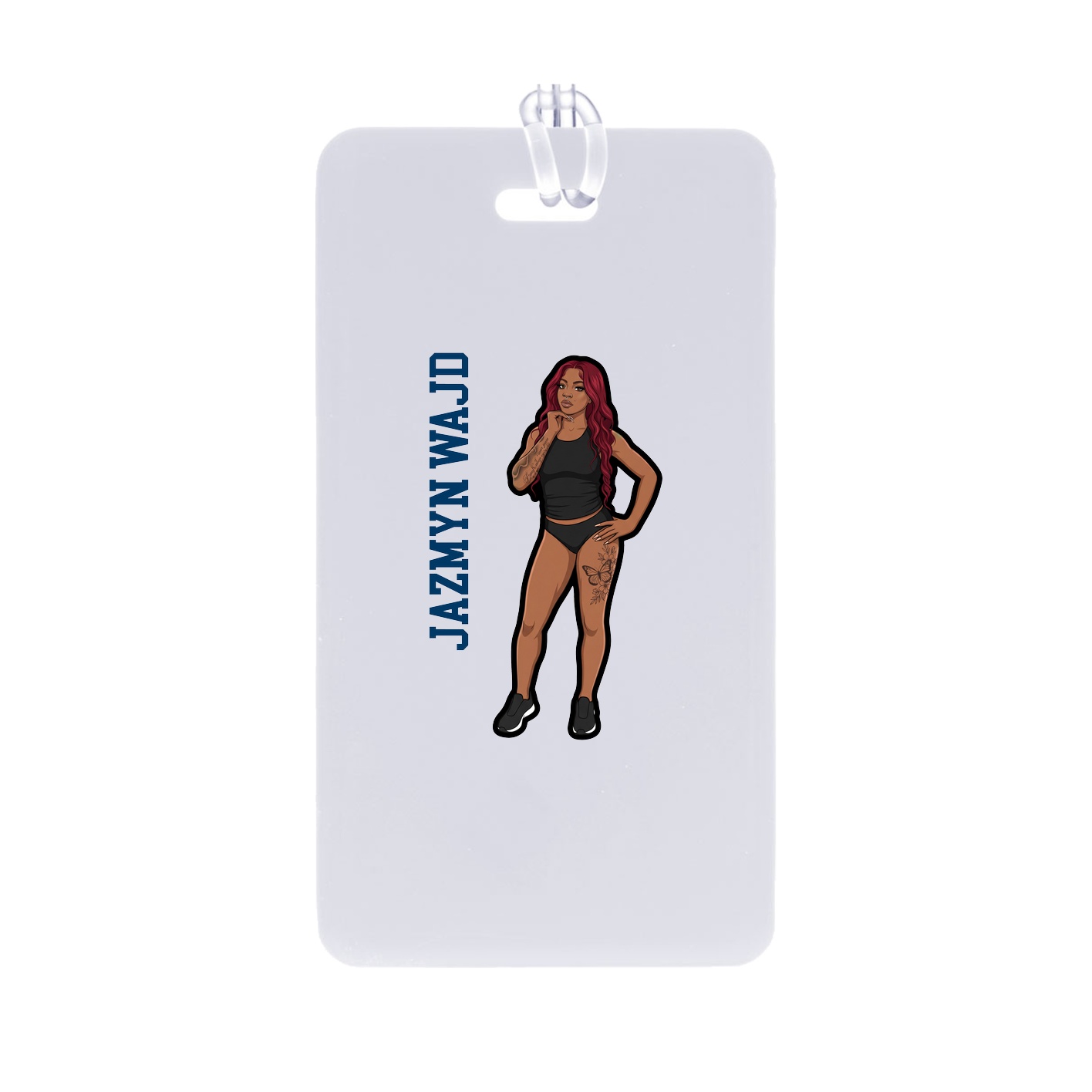 Identity Bag Tag