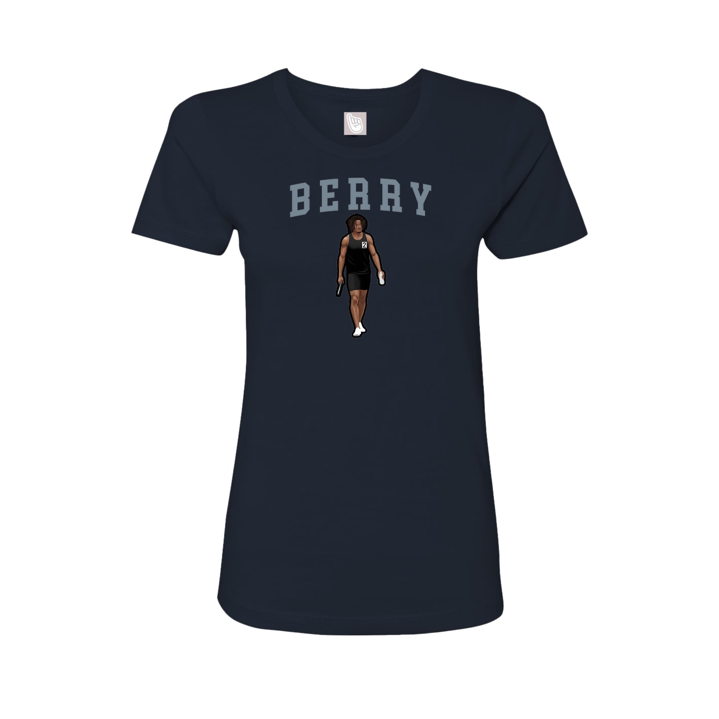 Womens Tee — Shirsey in Navy