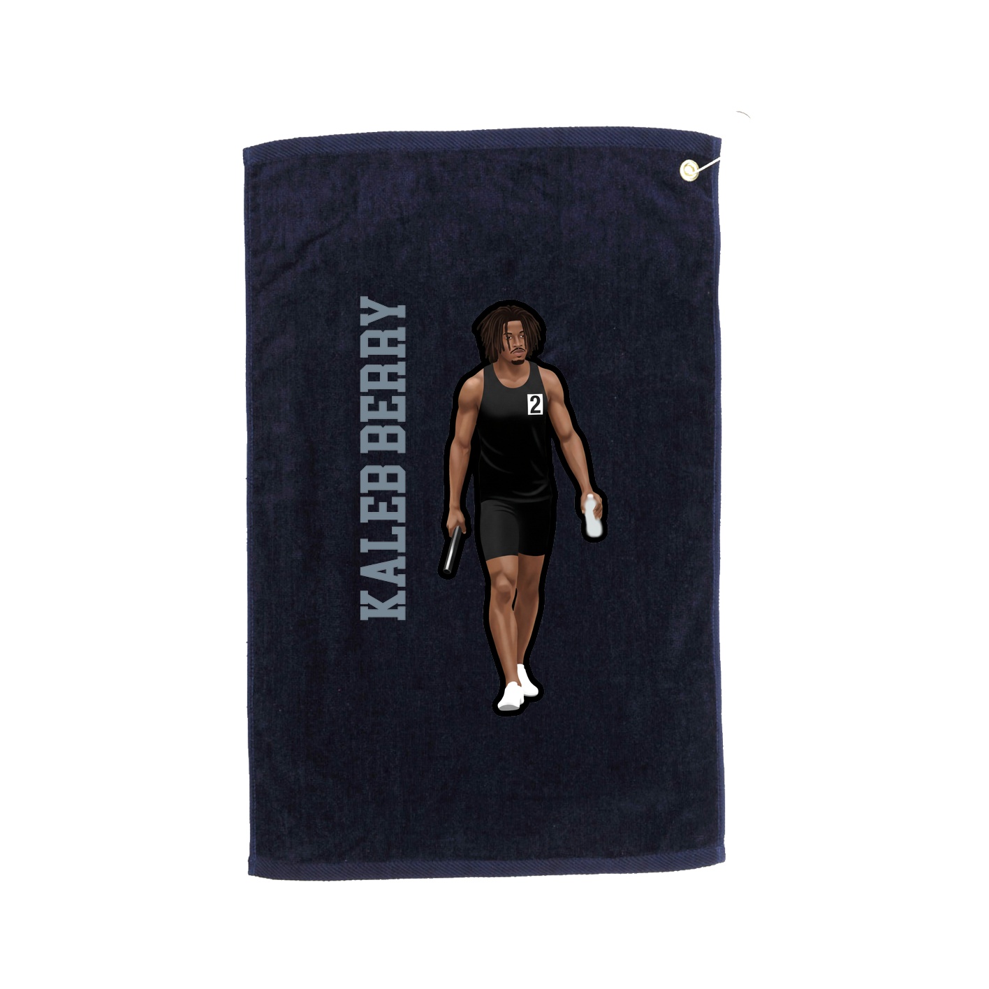 Terry Velour Golf Towel
