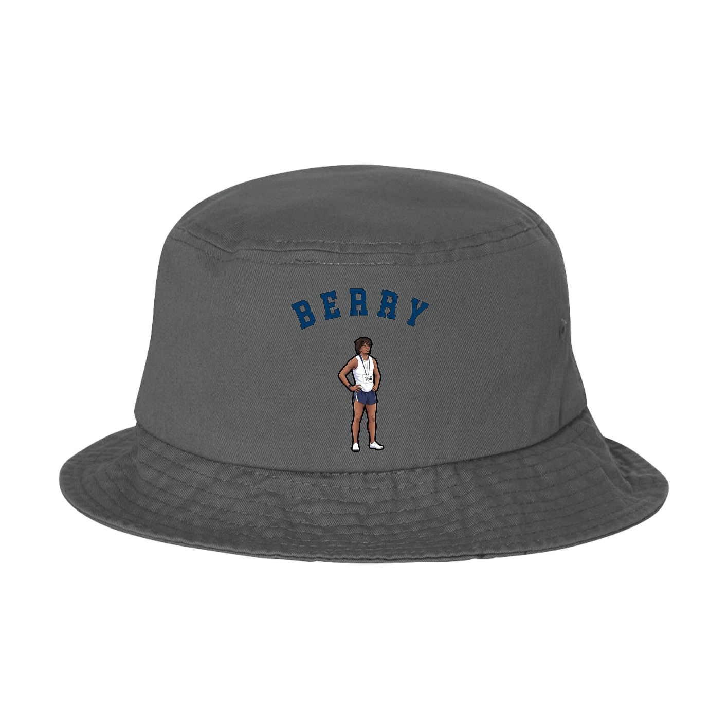 Bucket Cap — Shirsey Arch in Grey