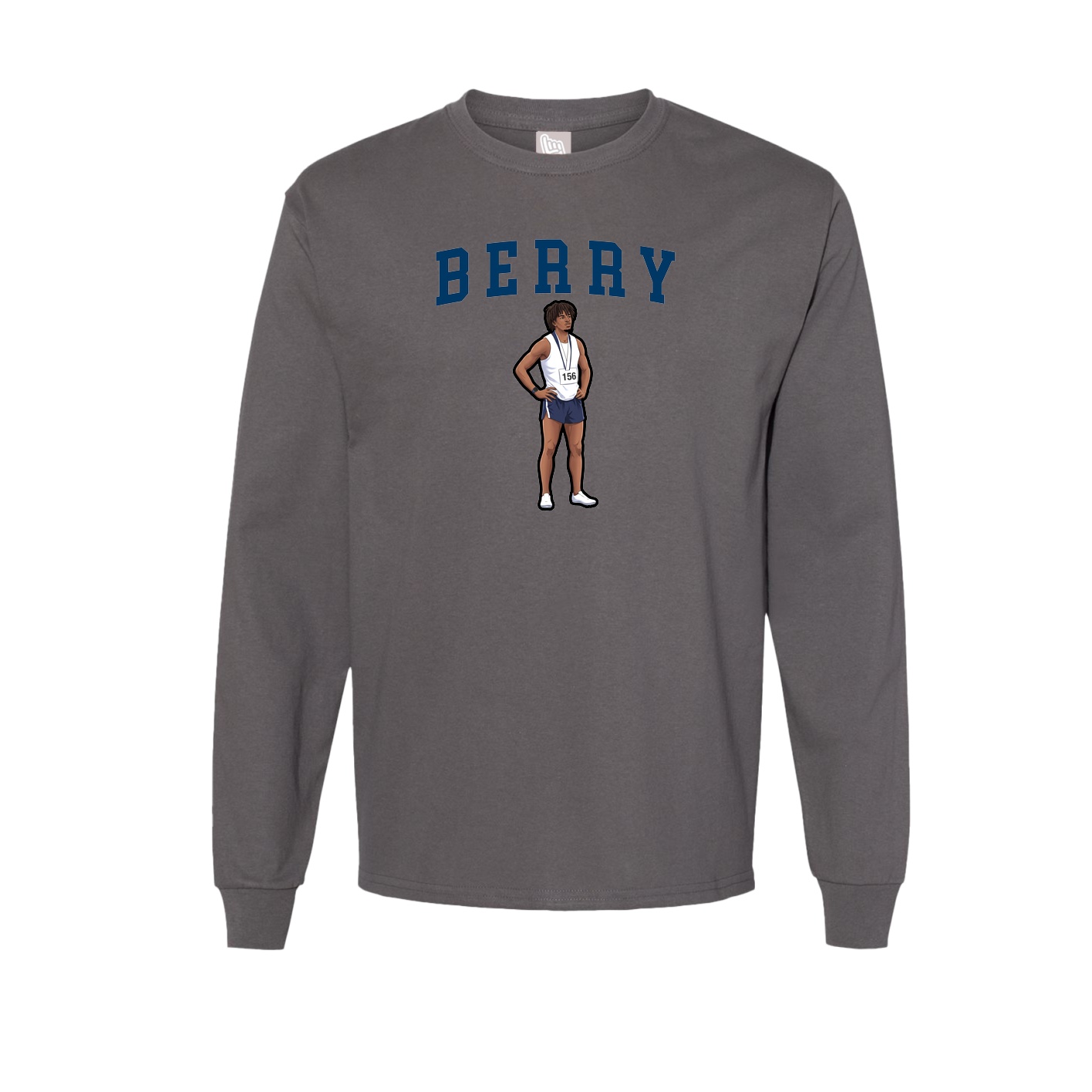 Long Sleeve Tee — Shirsey in Grey
