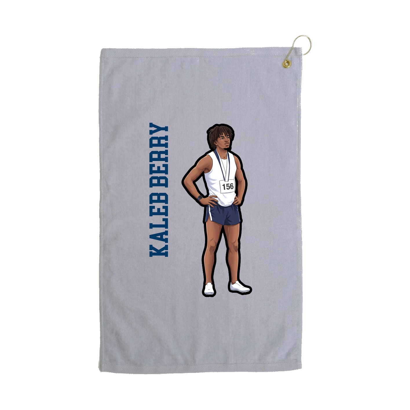 Terry Velour Golf Towel