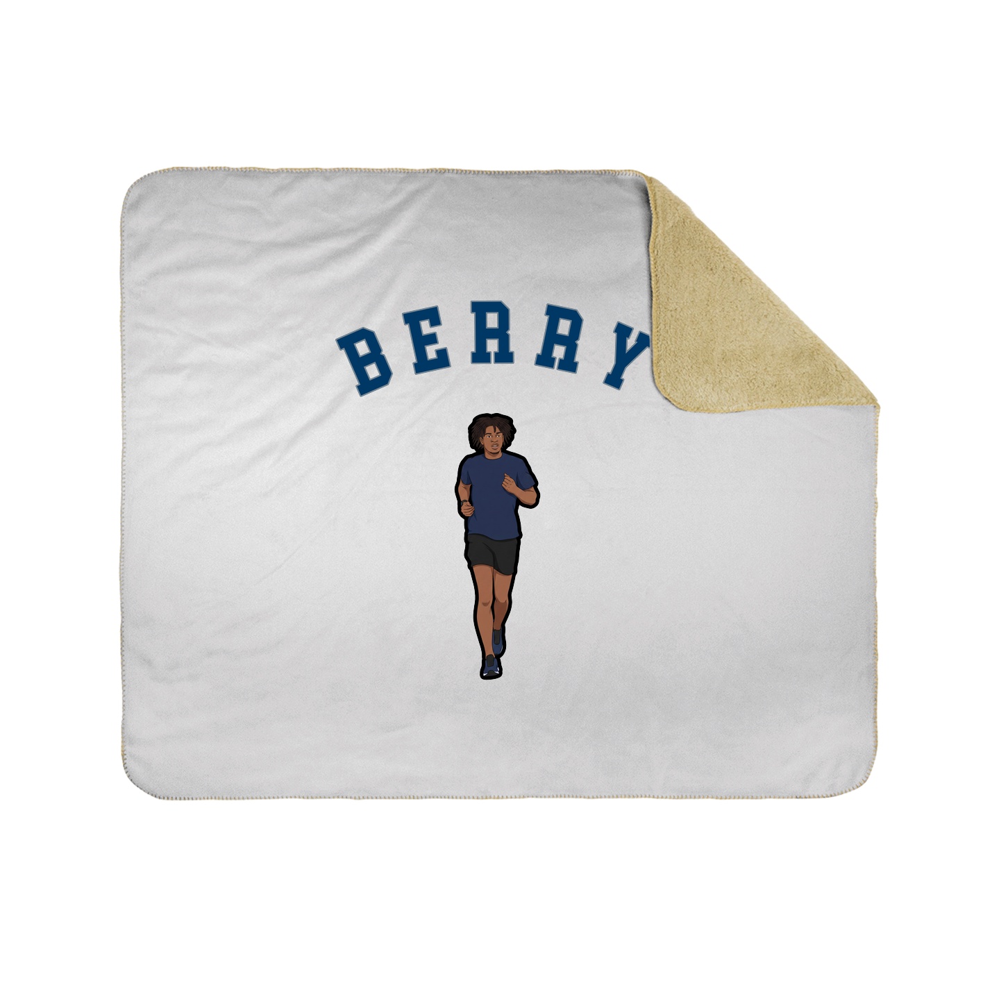 Throw Blanket — Shirsey Arch in White