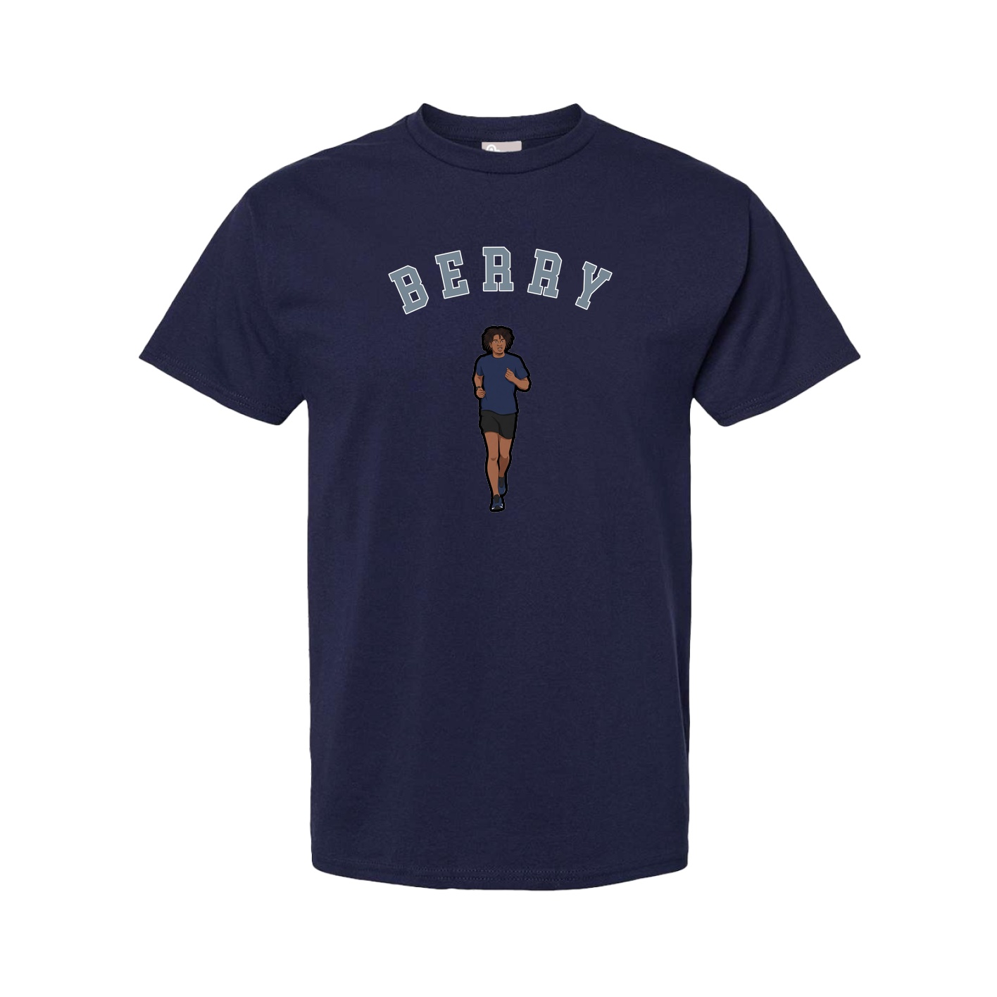 Tee — Shirsey Arch in Navy