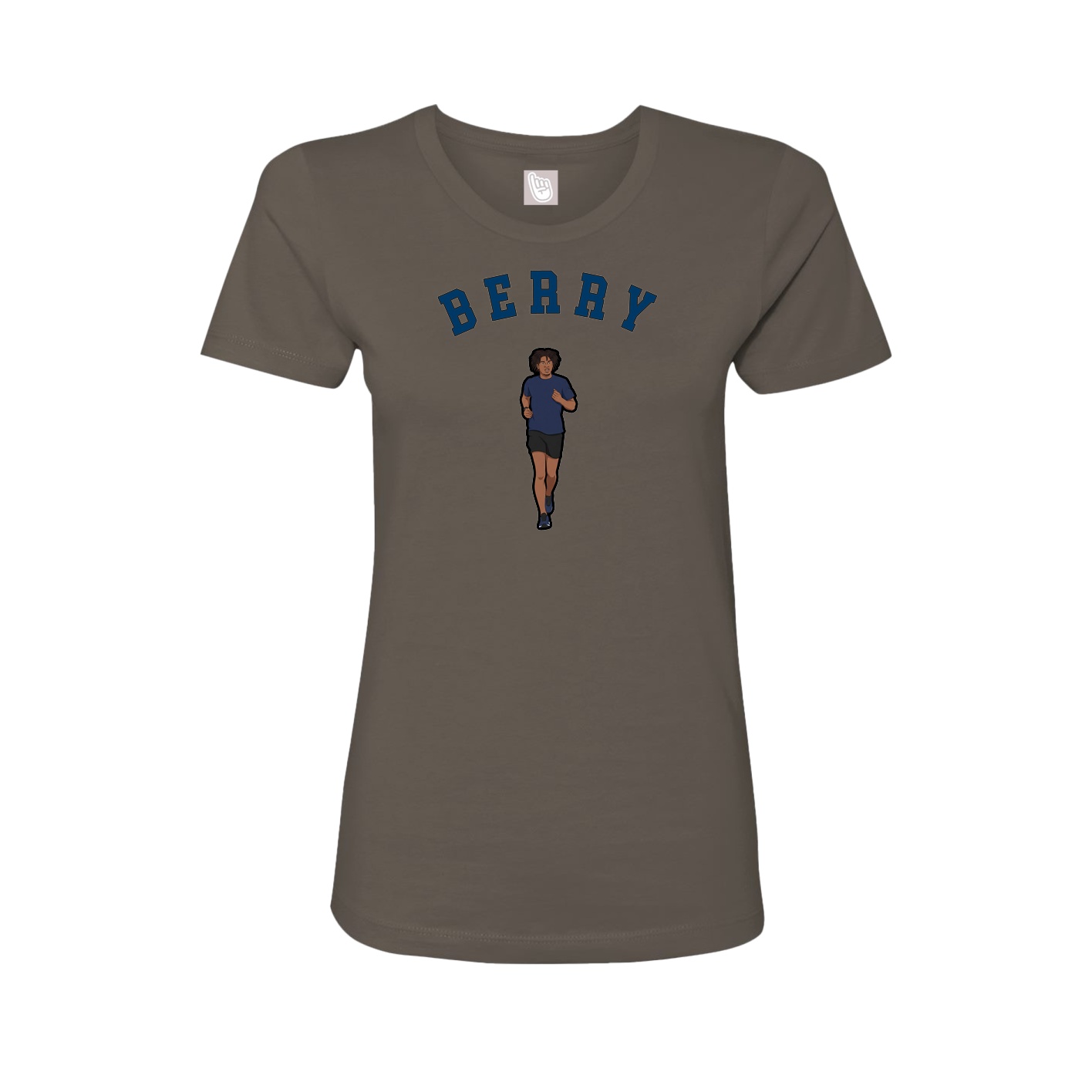 Womens Tee — Shirsey Arch in Grey