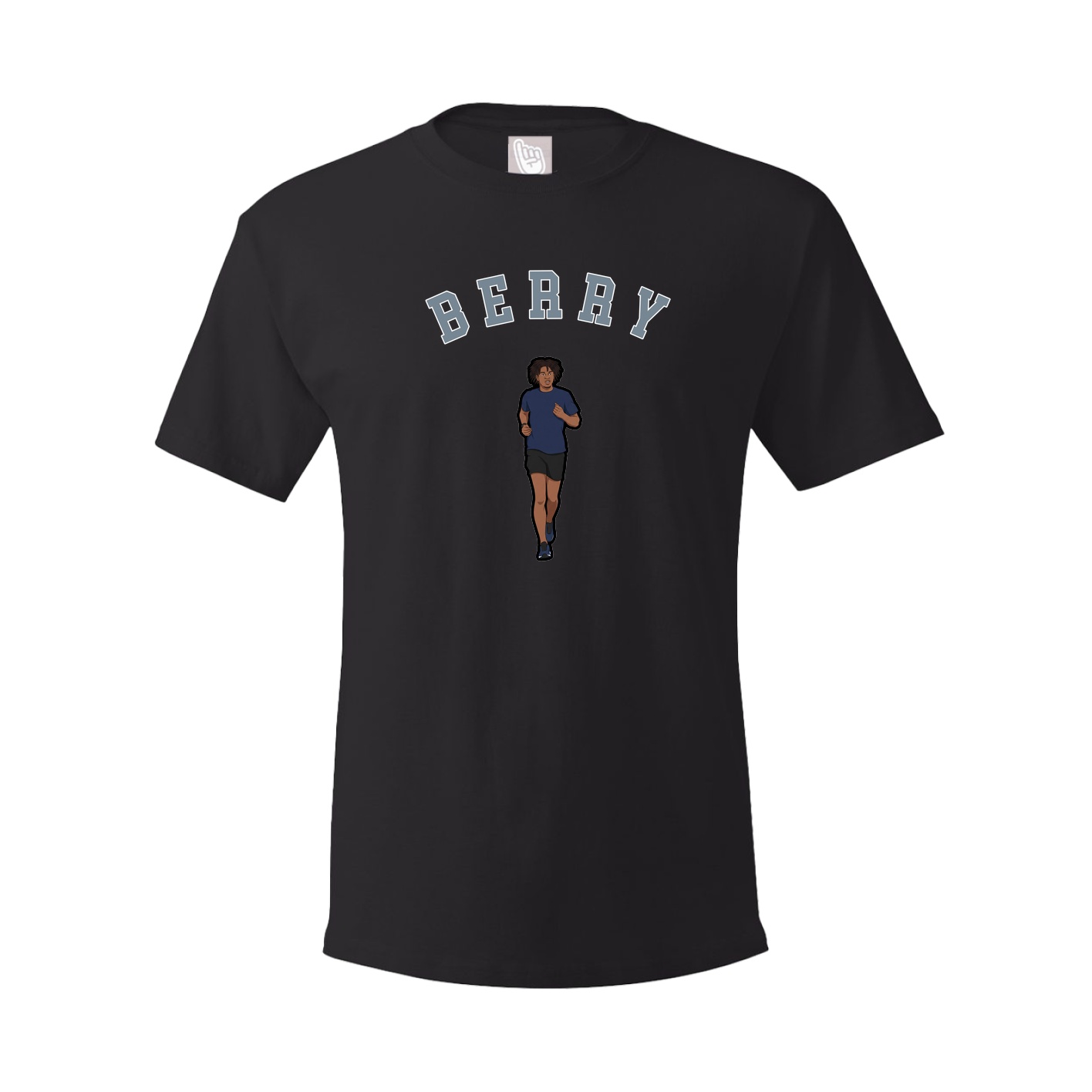 Youth Tee — Shirsey Arch in Black