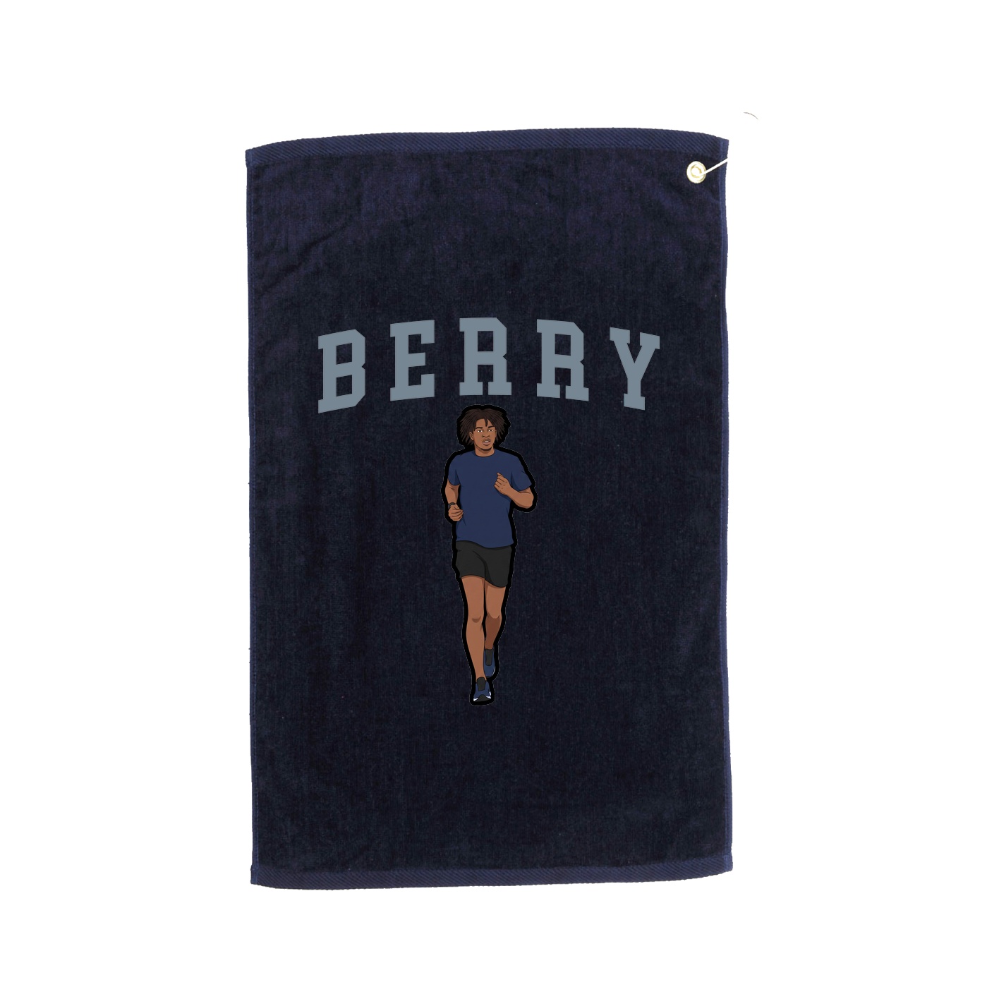 Golf Towel — Shirsey in Navy