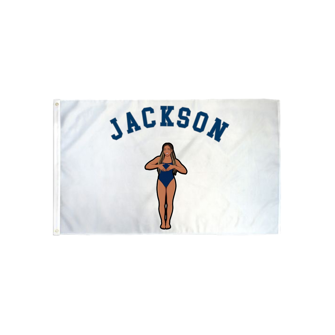 3x5 Flag — Shirsey Arch in Classic