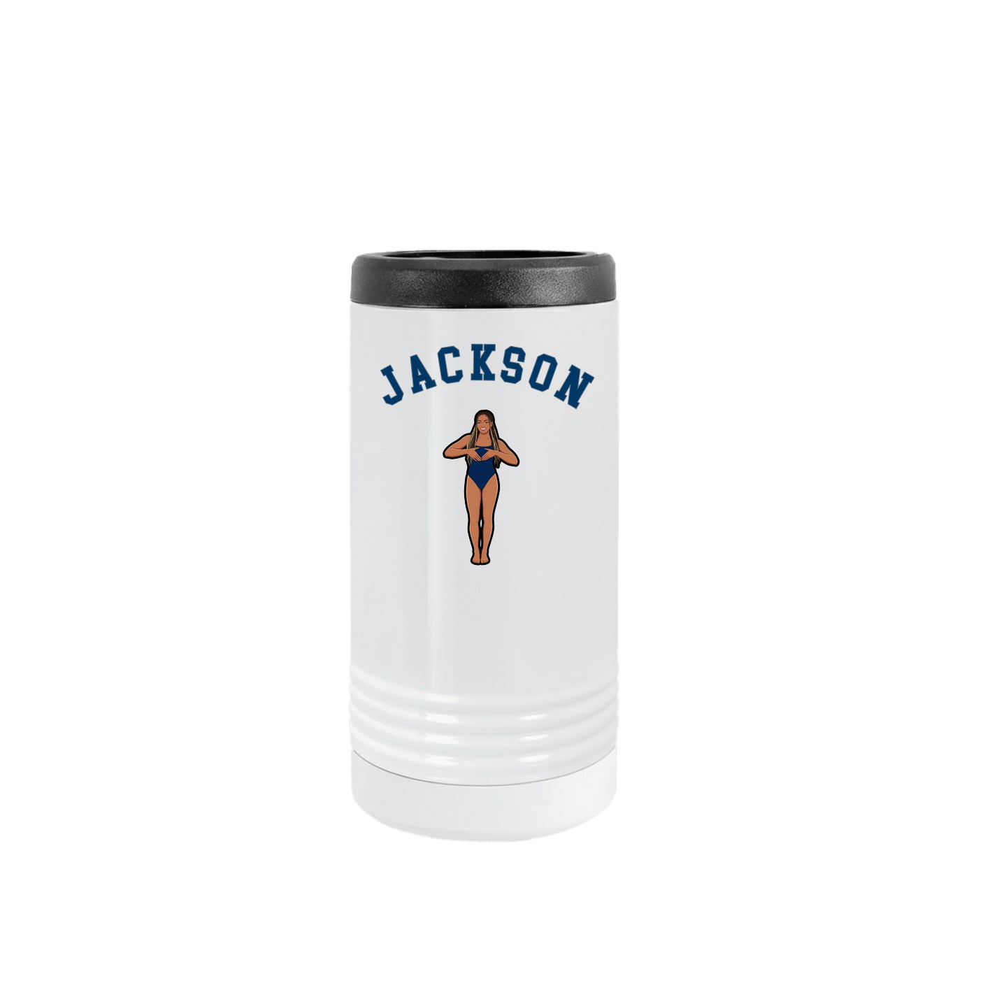 Slim Beverage Holder — Shirsey Arch in White