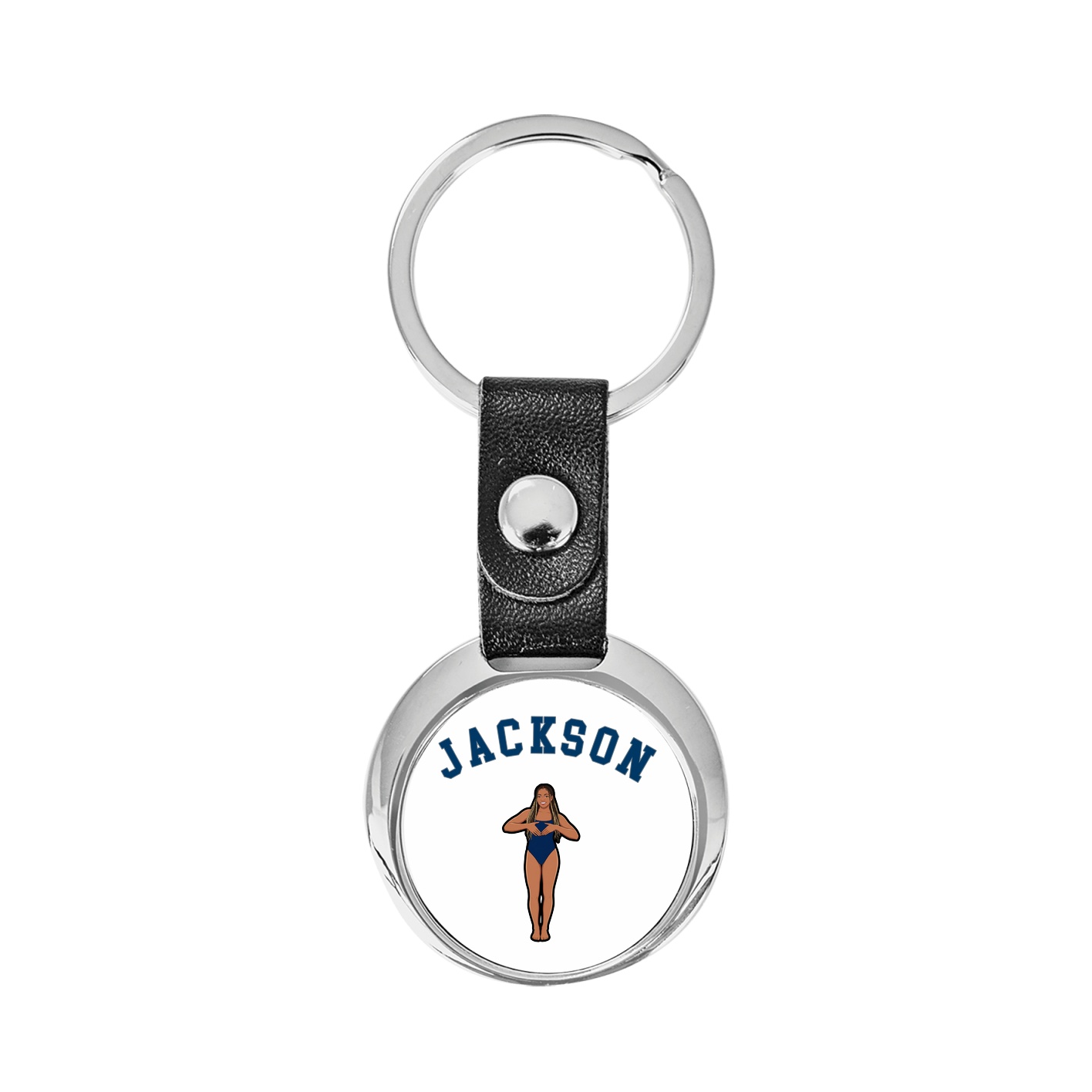 Key Chain — Shirsey Arch in Classic