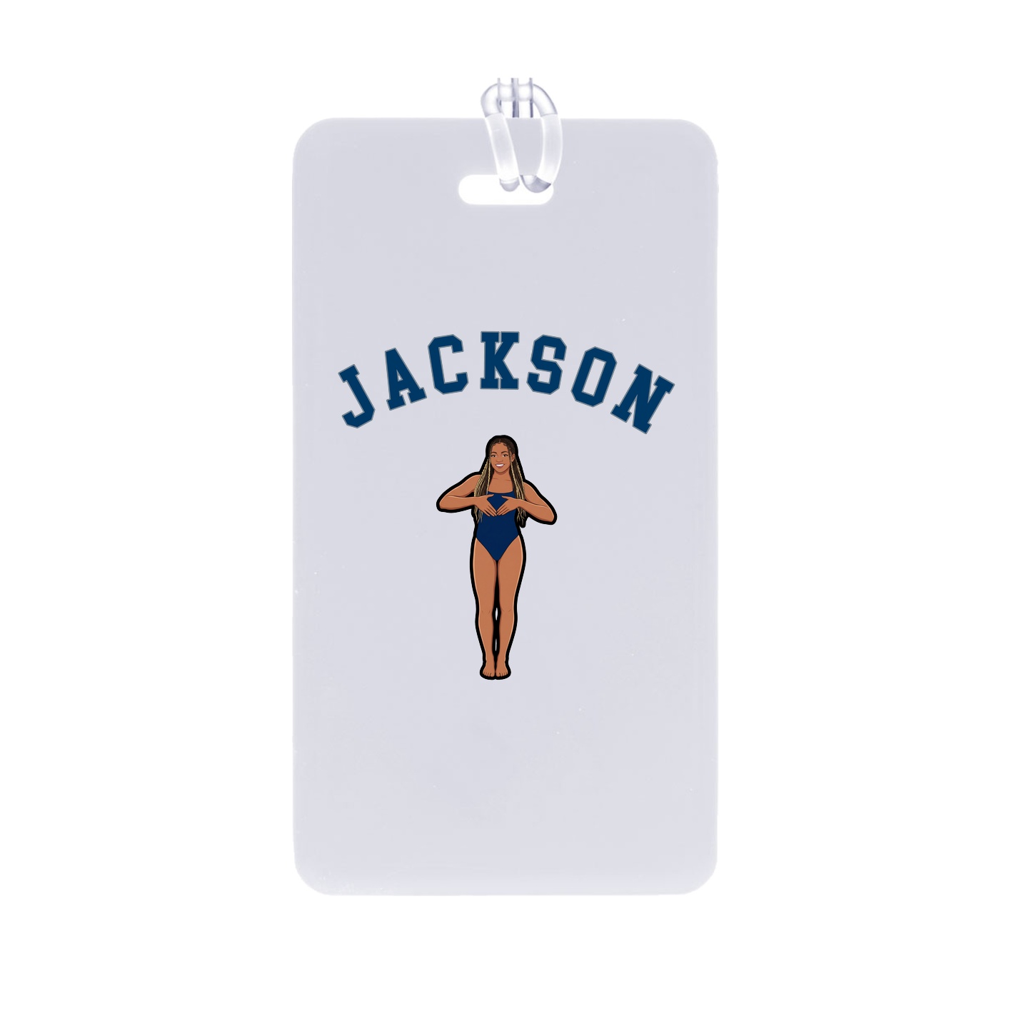 Bag Tag — Shirsey Arch in Classic
