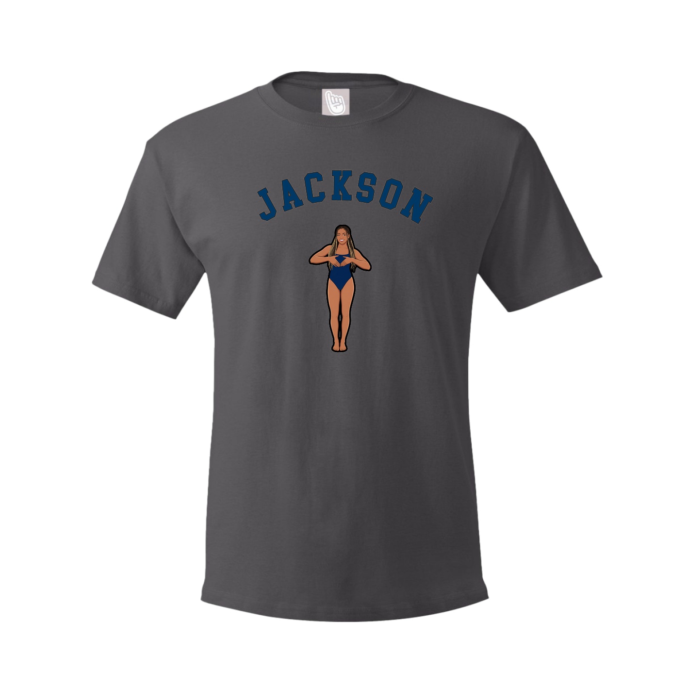 Tee — Shirsey Arch in Grey