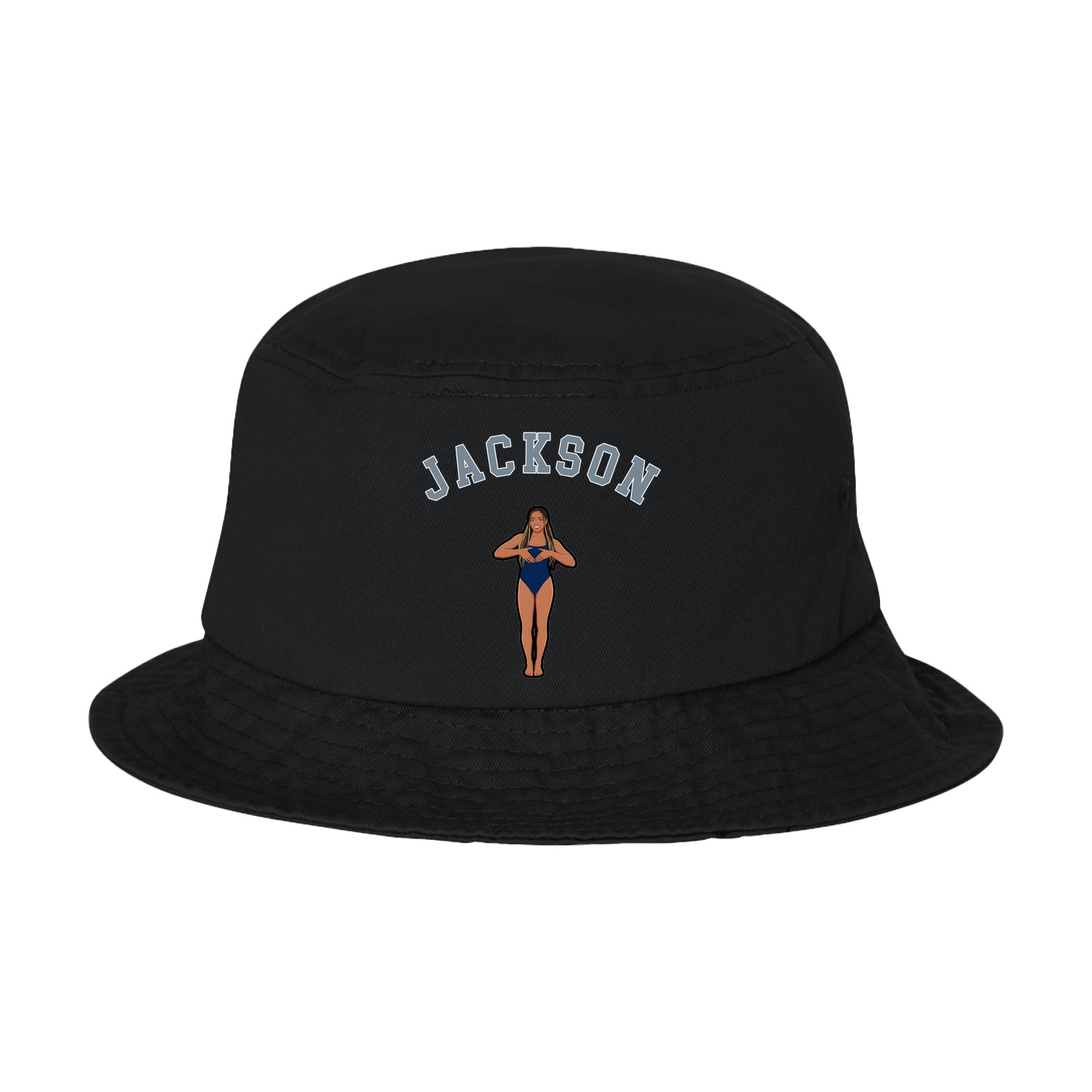 Bucket Cap — Shirsey Arch in Black