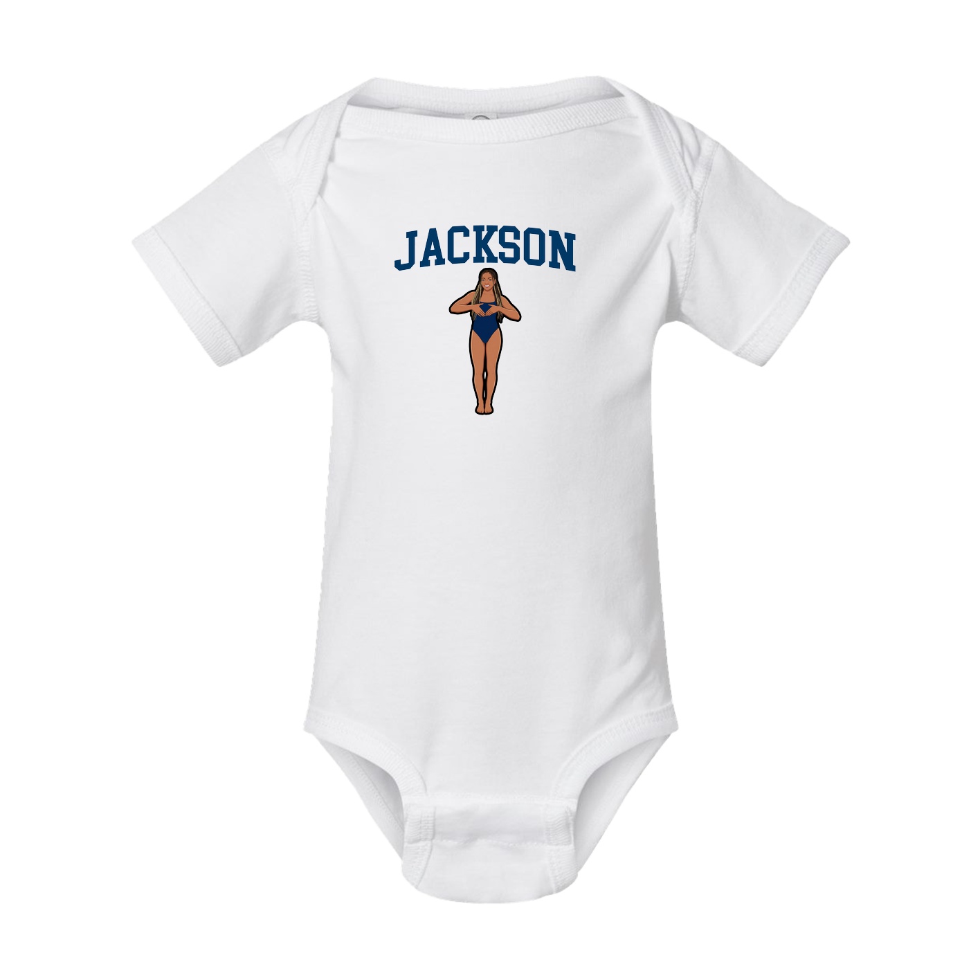 Baby Onesie — Shirsey in White