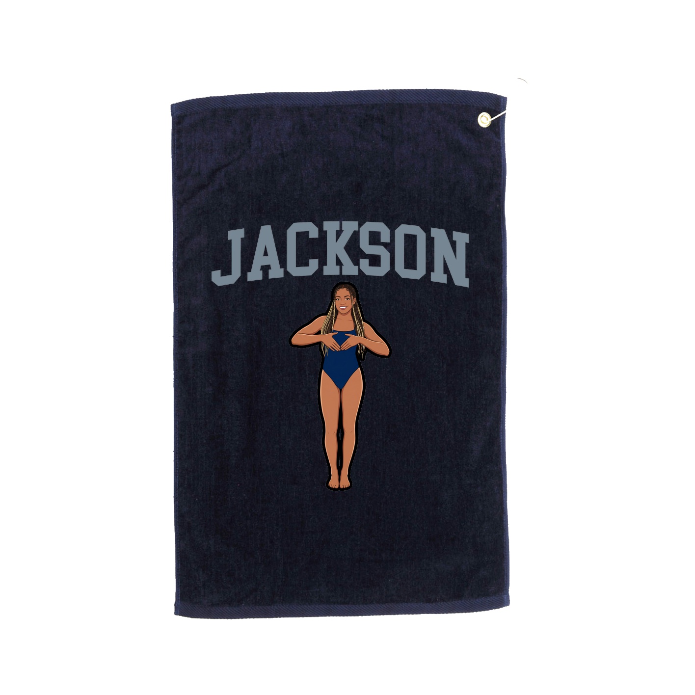 Golf Towel — Shirsey in Navy