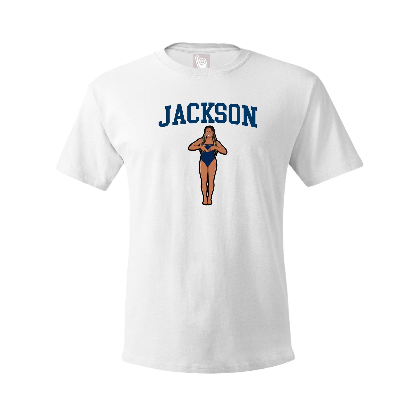 Tee — Shirsey in White