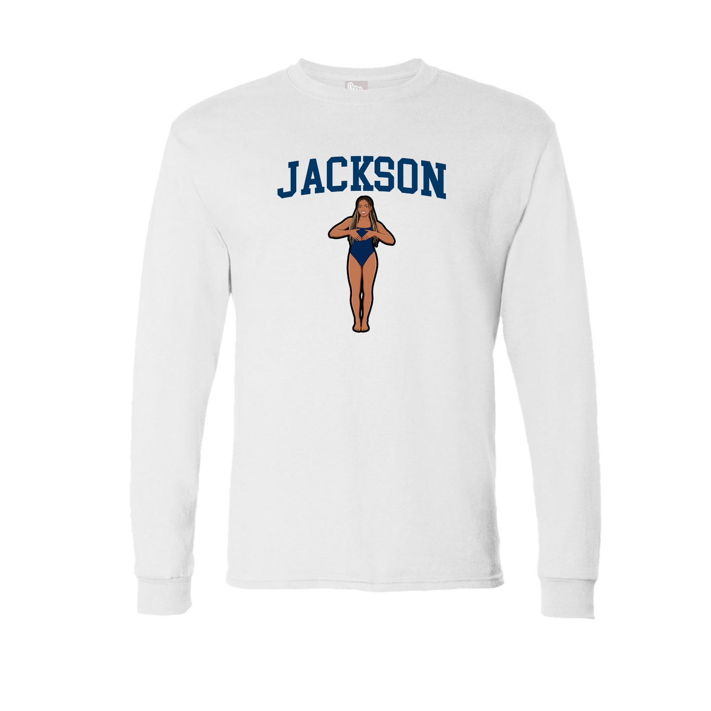 Long Sleeve Tee — Shirsey in White