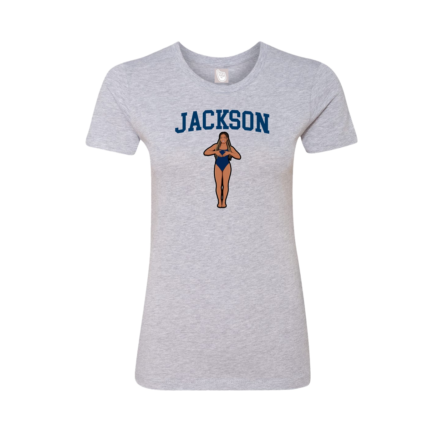 Womens Tee — Shirsey in Grey