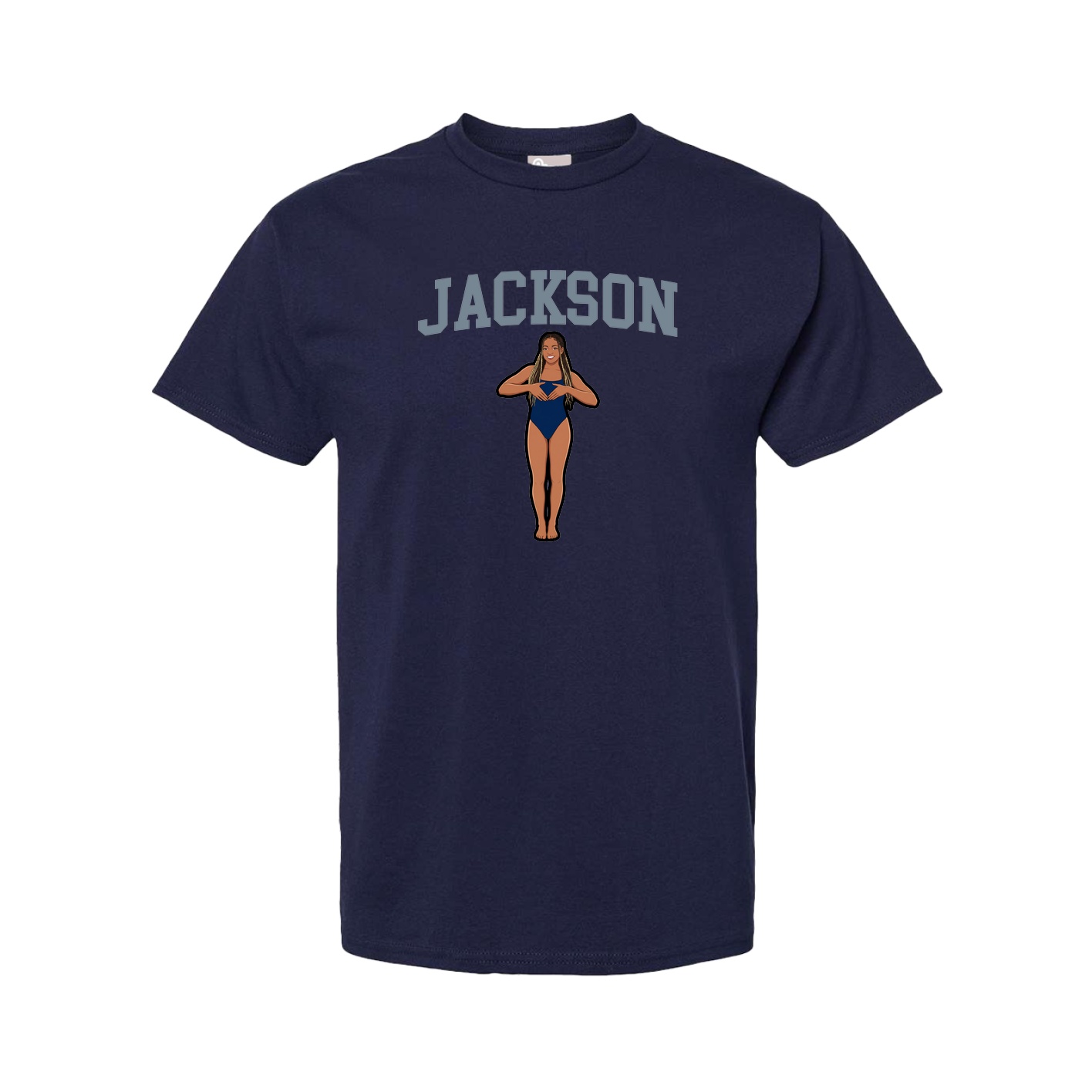Youth Tee — Shirsey in Navy