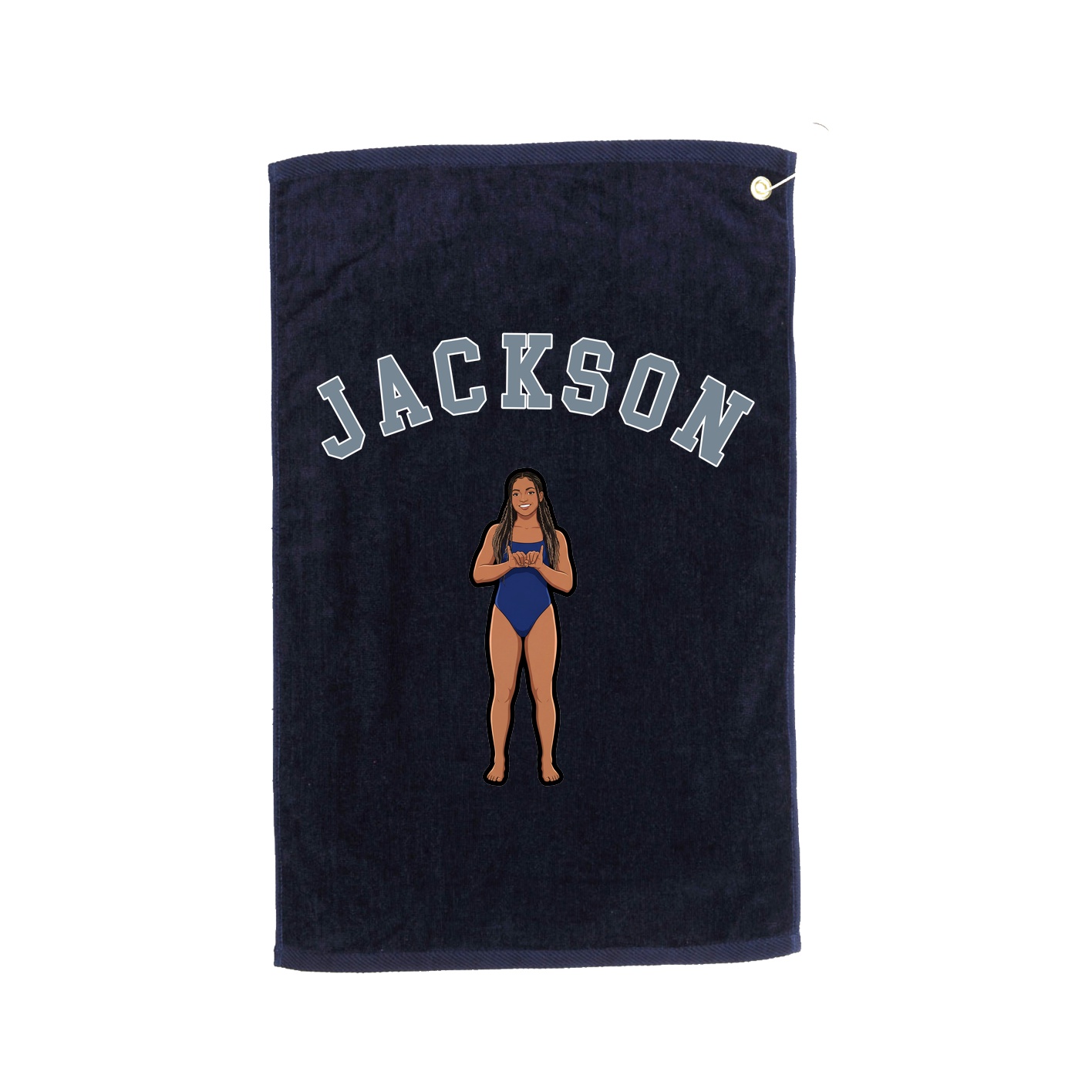 Golf Towel — Shirsey Arch in Navy
