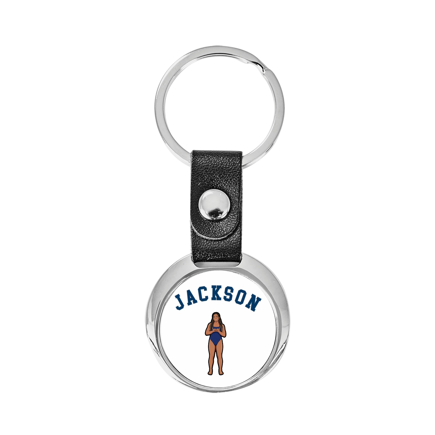 Key Chain — Shirsey Arch in Classic