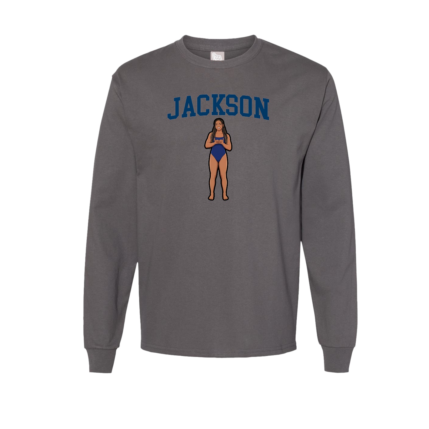Long Sleeve Tee — Shirsey in Grey