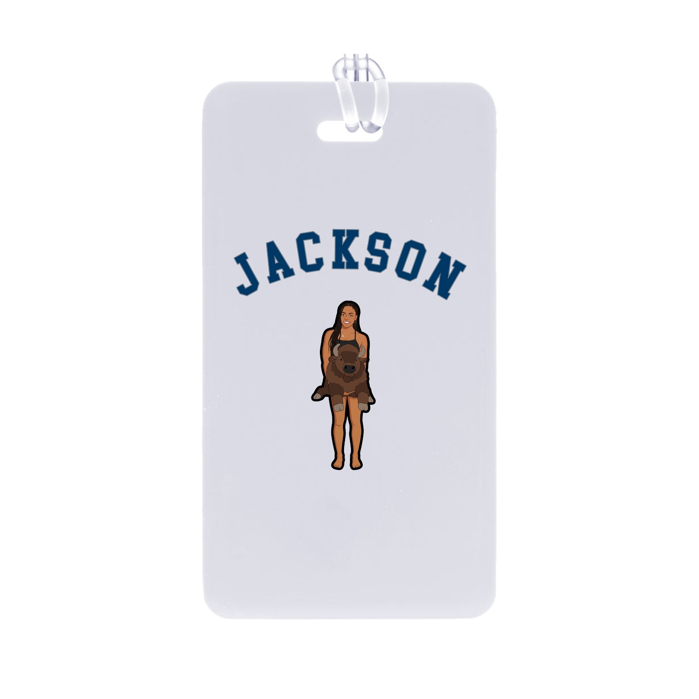 Bag Tag — Shirsey Arch in Classic