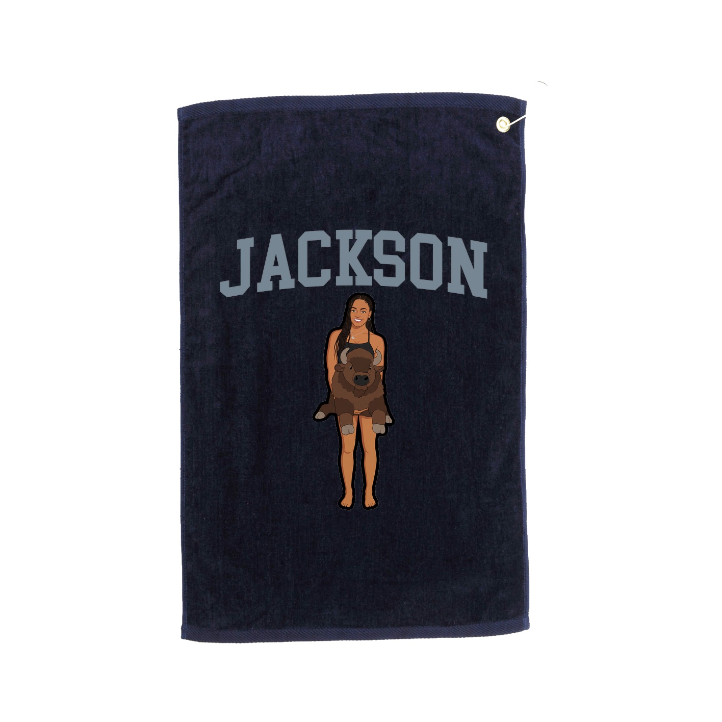 Golf Towel — Shirsey in Navy