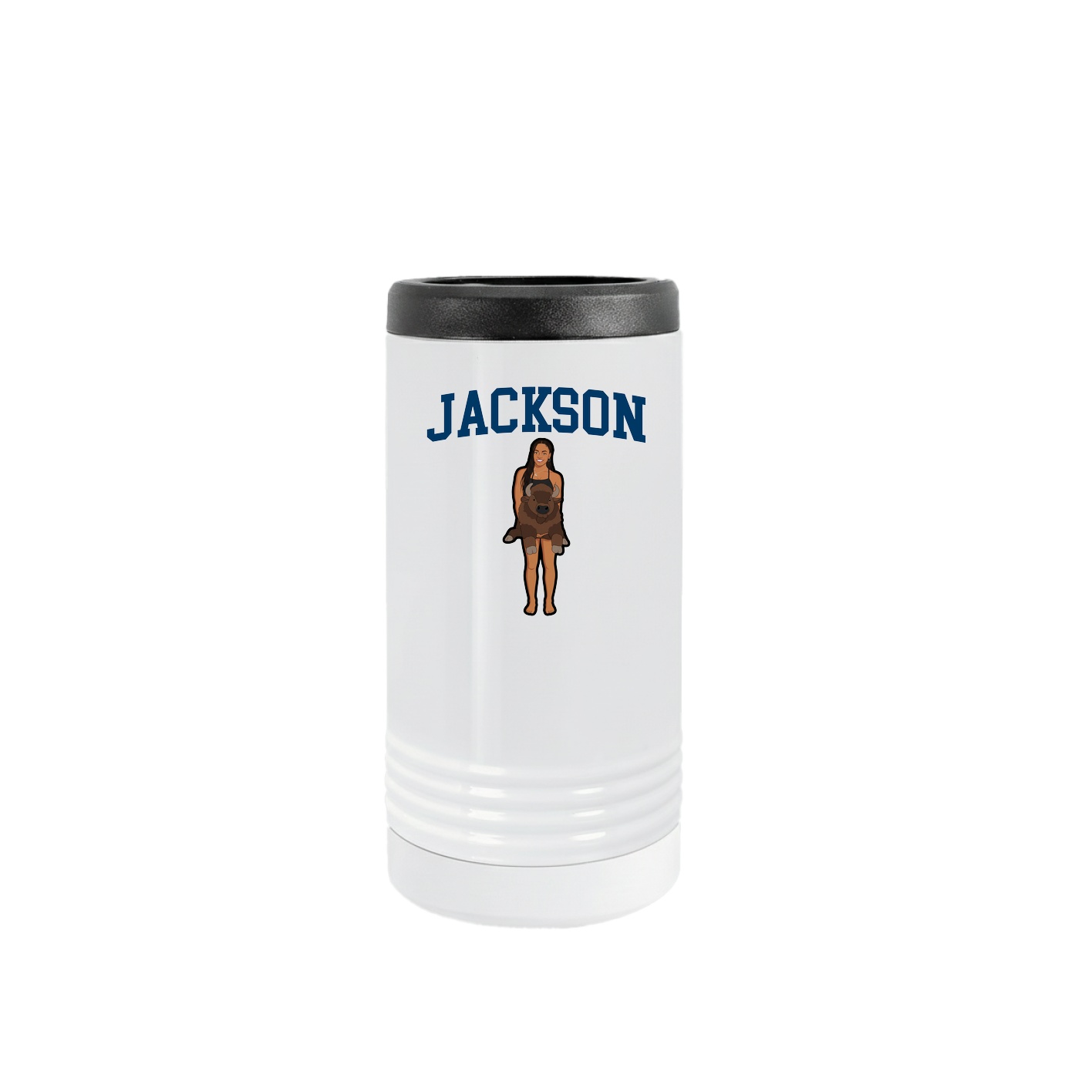 Slim Beverage Holder — Shirsey in White