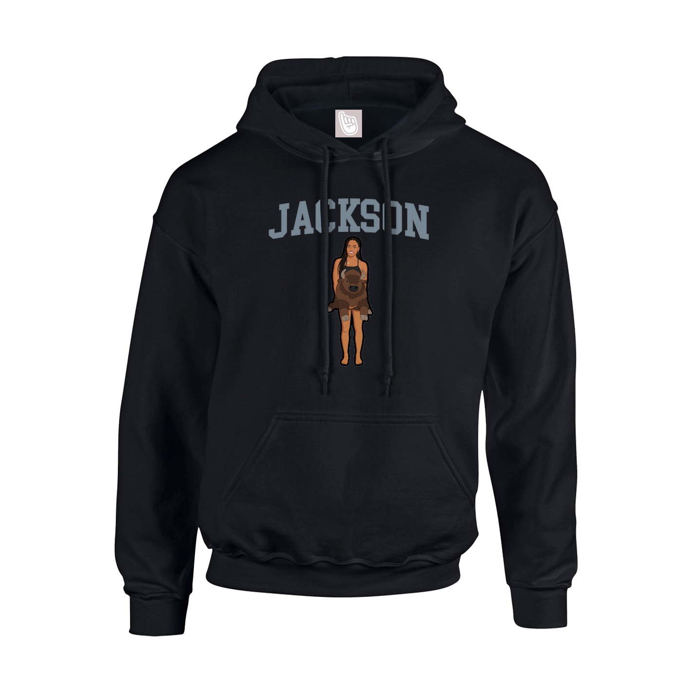 Youth Hoodie — Shirsey in Black