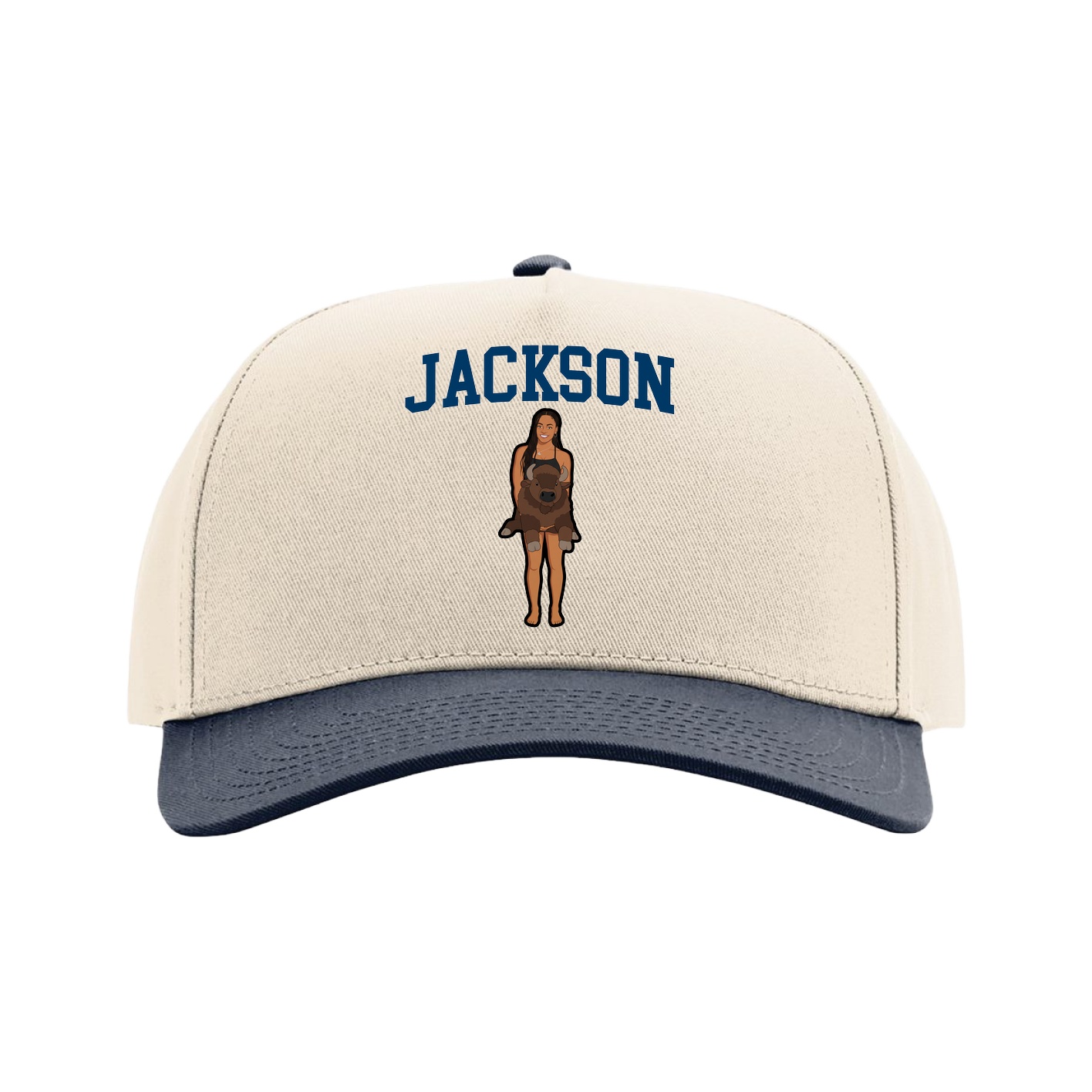 Full Fabric Five-Panel Champ Cap