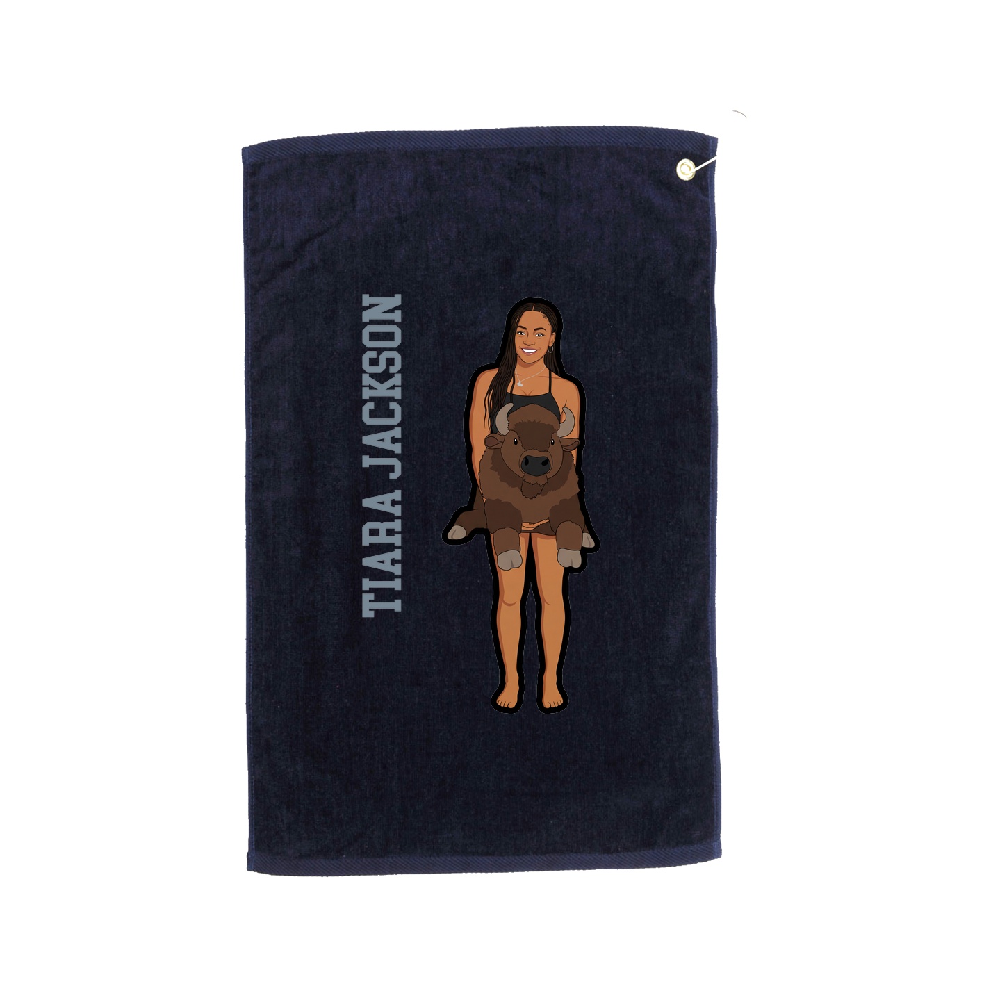 Terry Velour Golf Towel