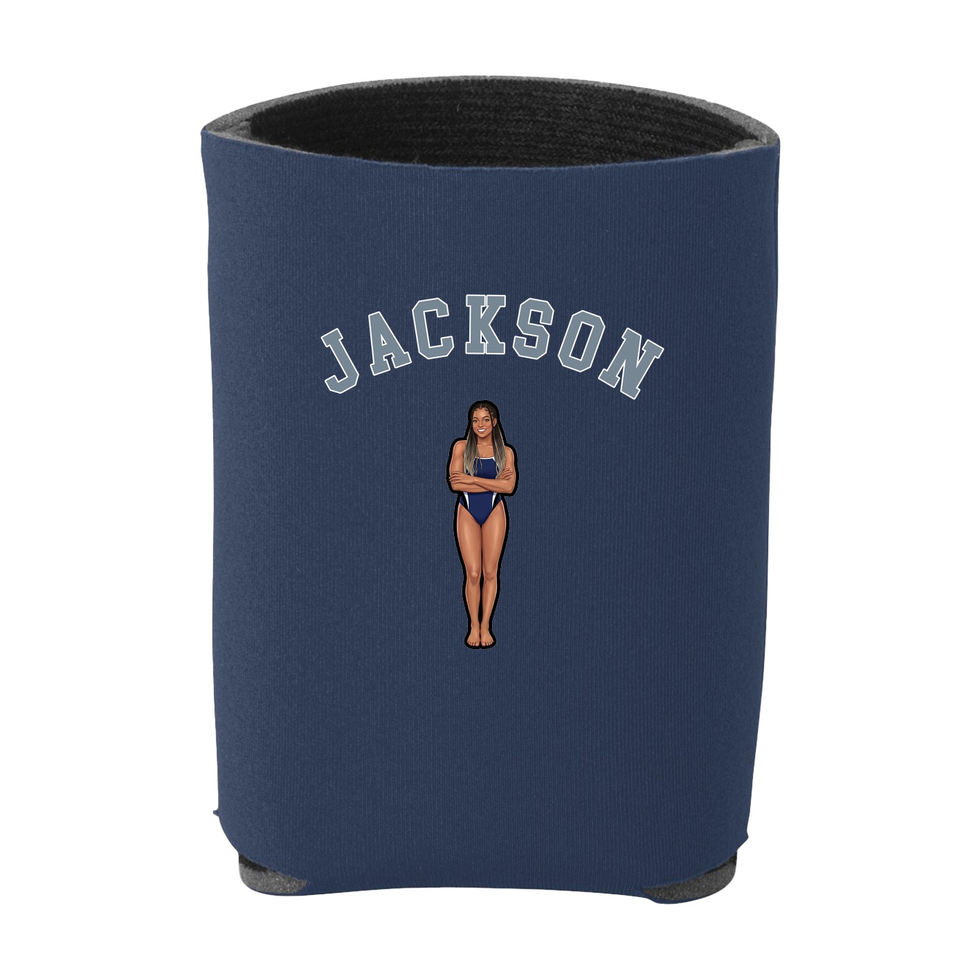 Can Holder — Shirsey Arch in Navy