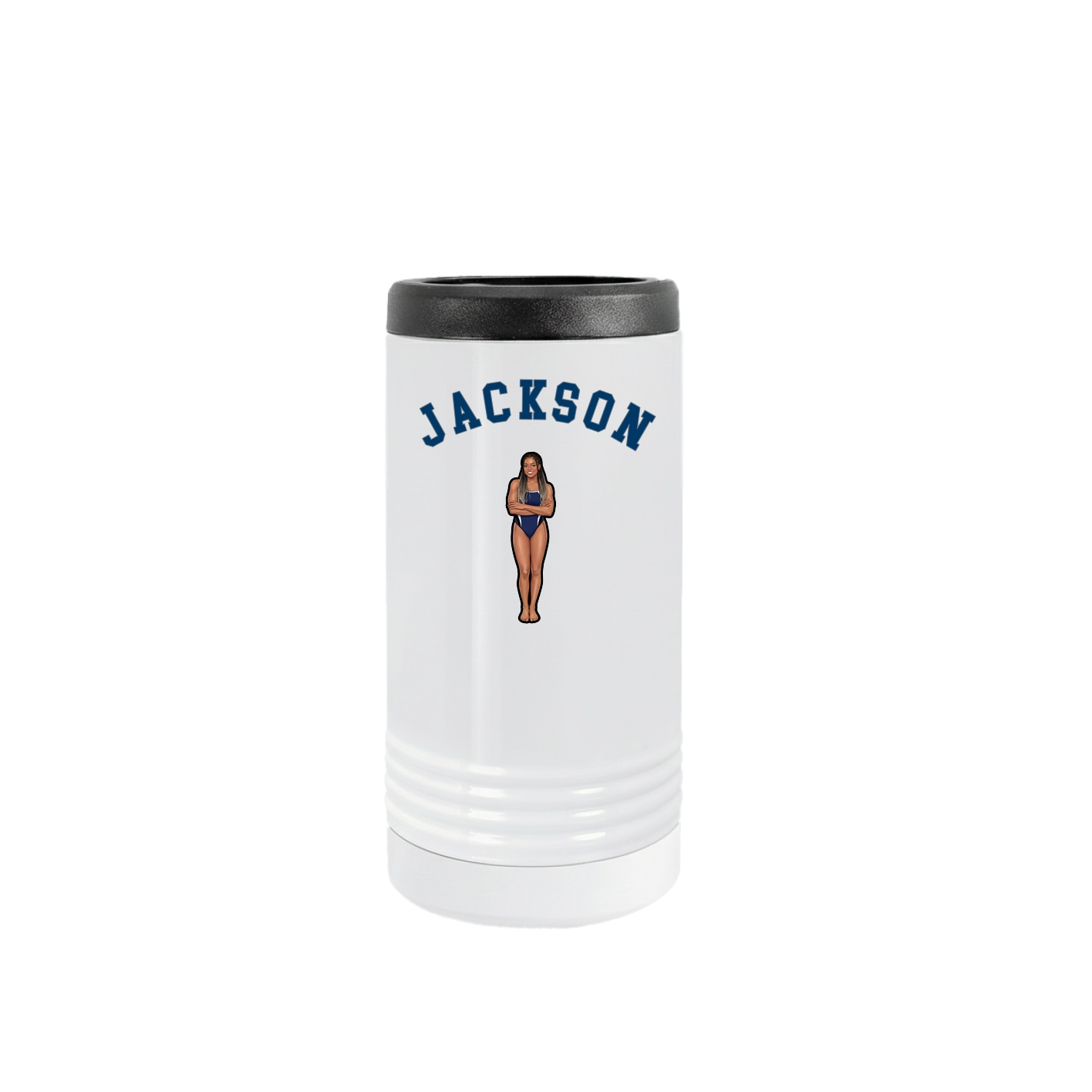 Slim Beverage Holder — Shirsey Arch in White