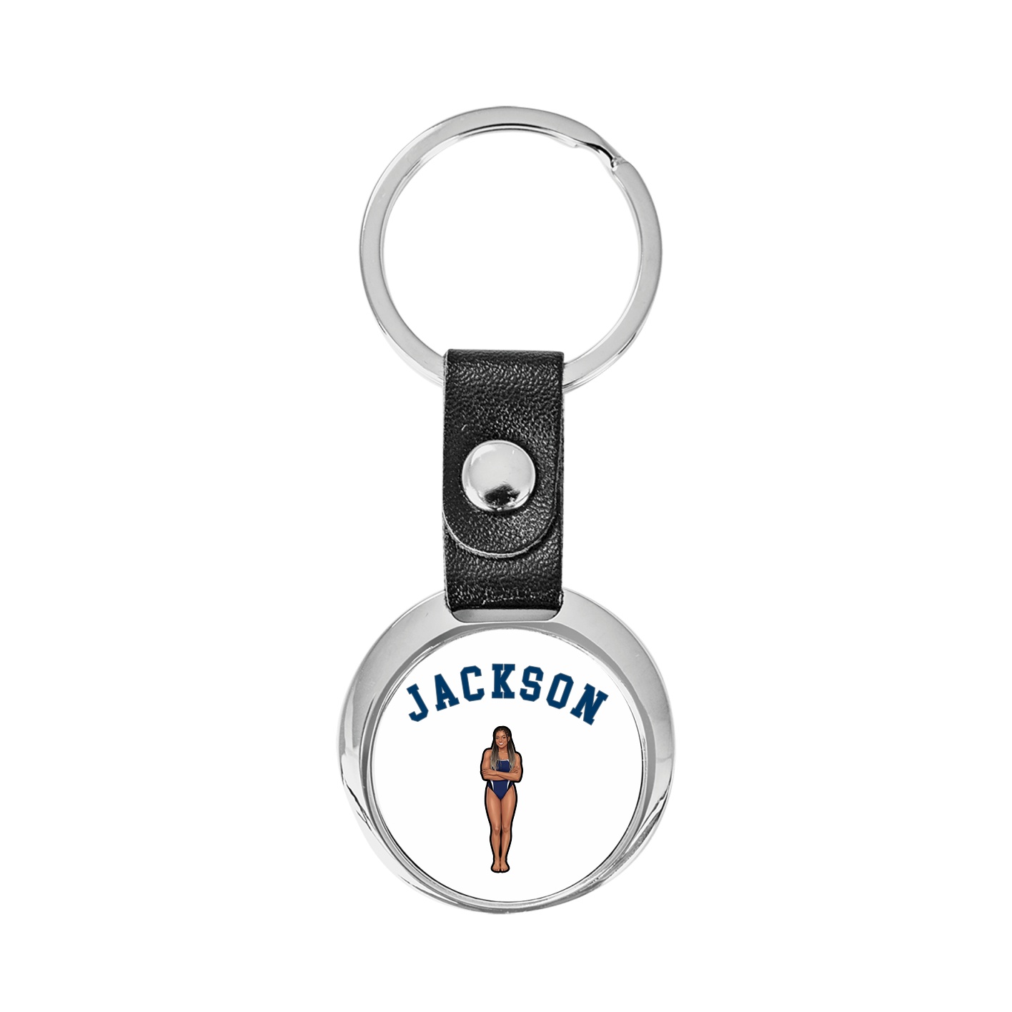 Key Chain — Shirsey Arch in Classic