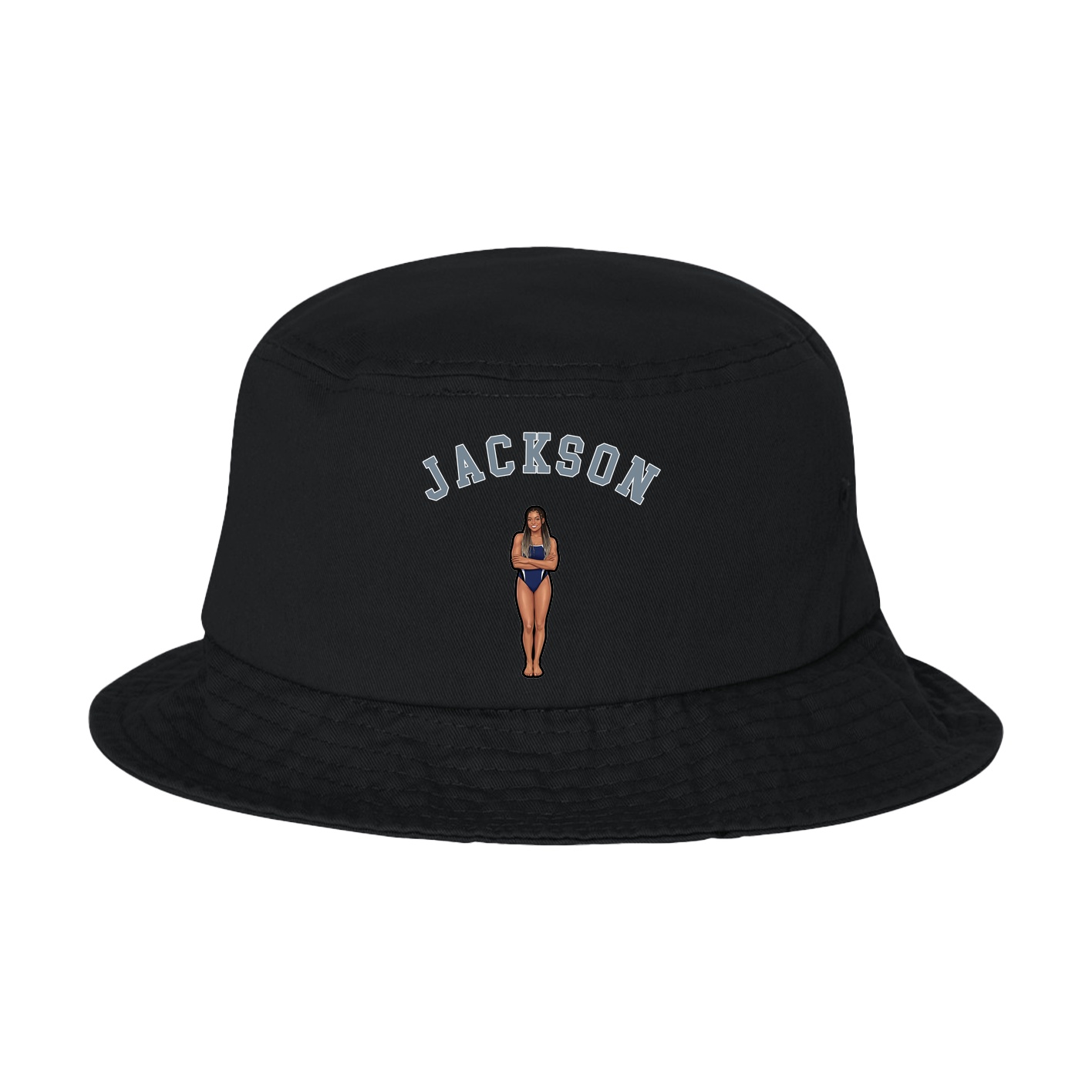 Bucket Cap — Shirsey Arch in Black