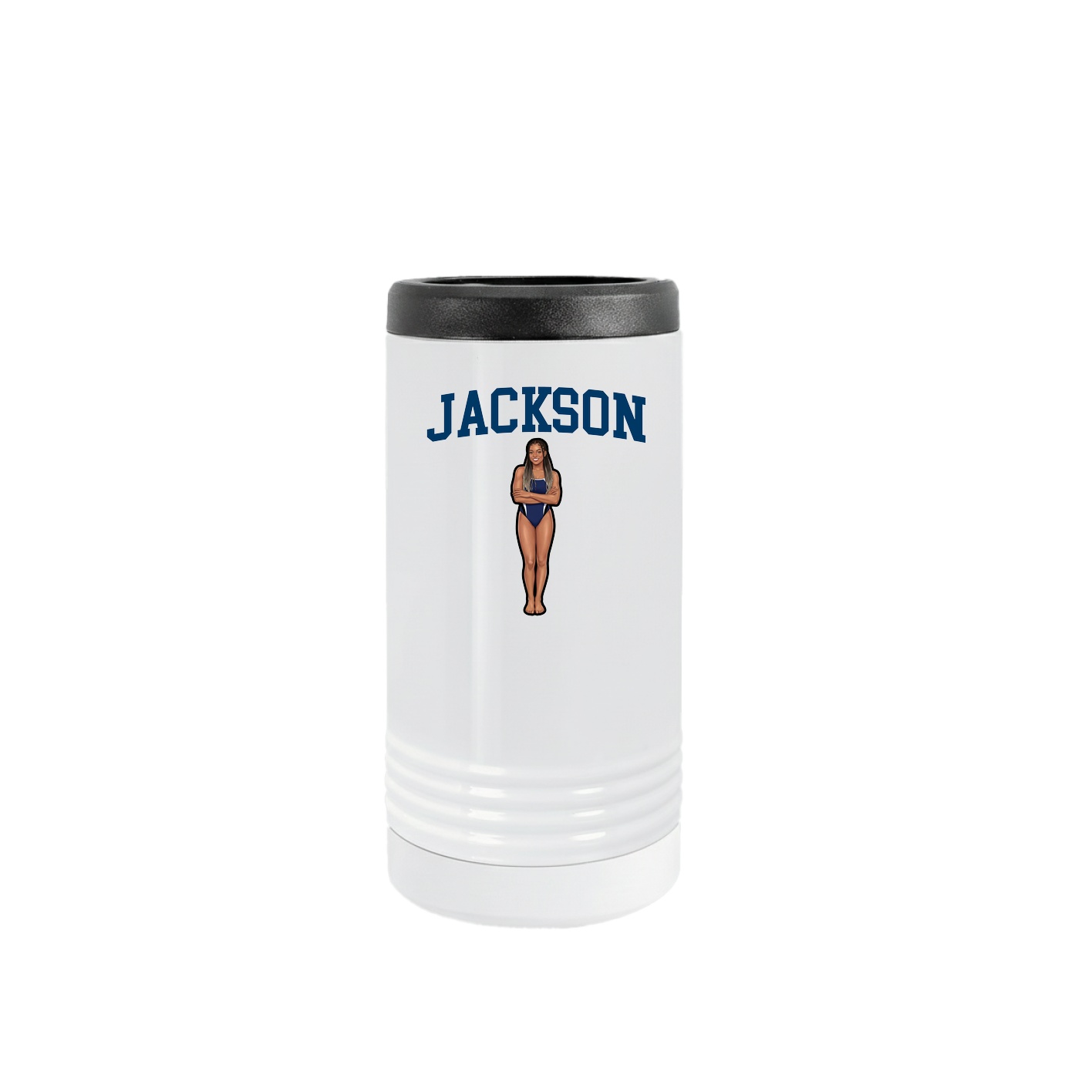 Slim Beverage Holder — Shirsey in White