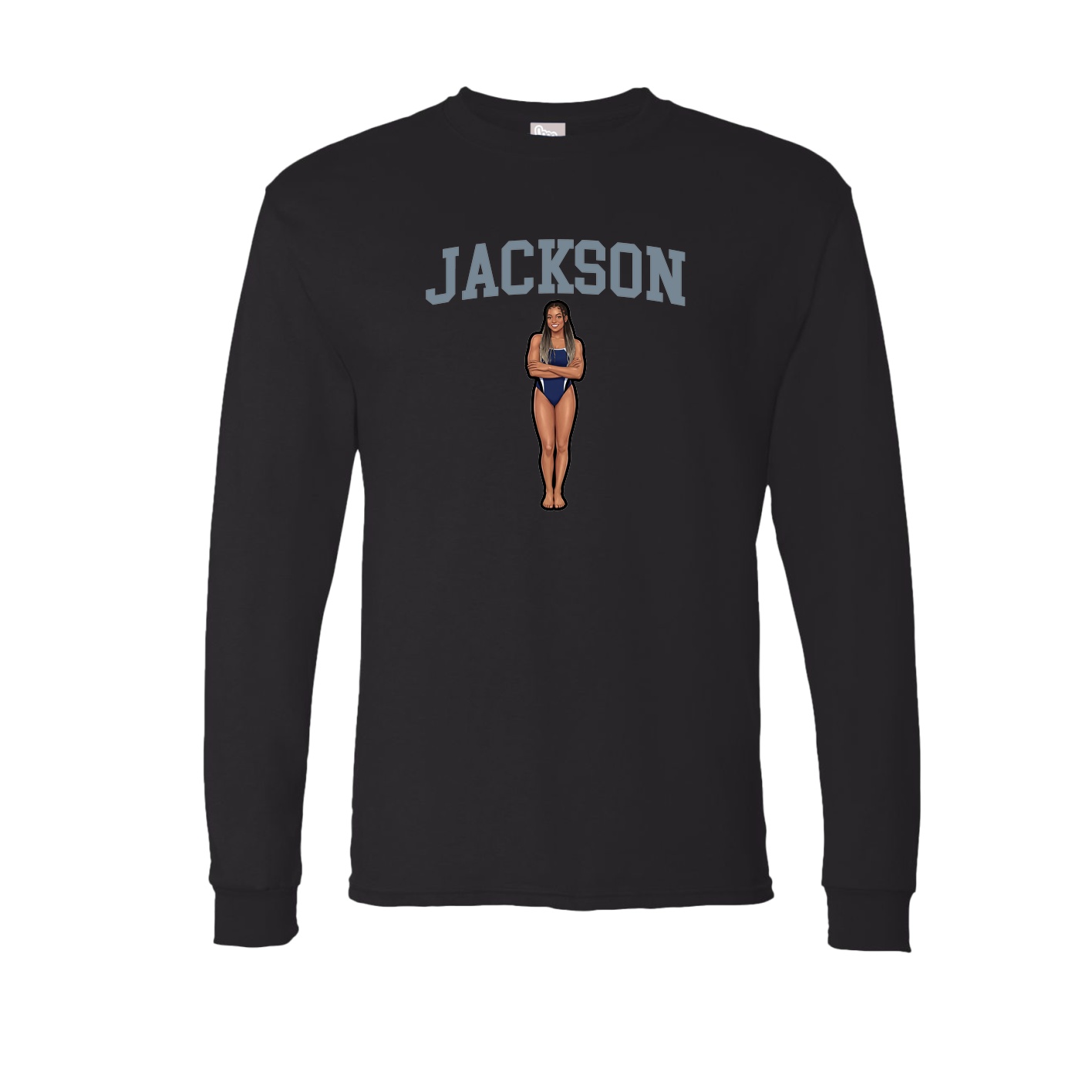 Long Sleeve Tee — Shirsey in Black