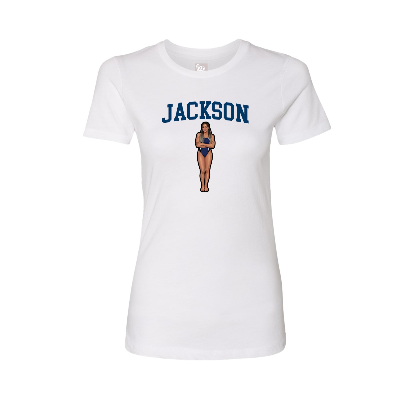 Fitted Women's Tee — Shirsey in White