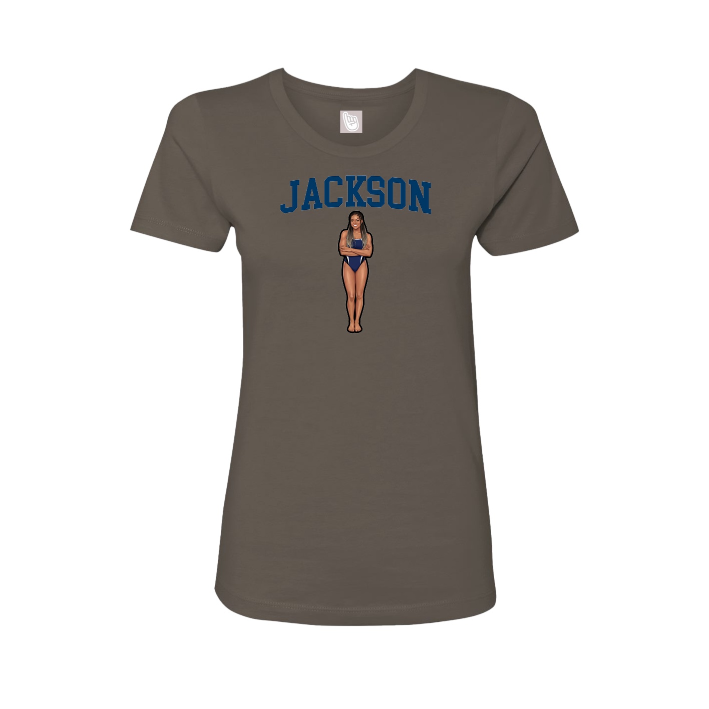 Womens Tee — Shirsey in Grey