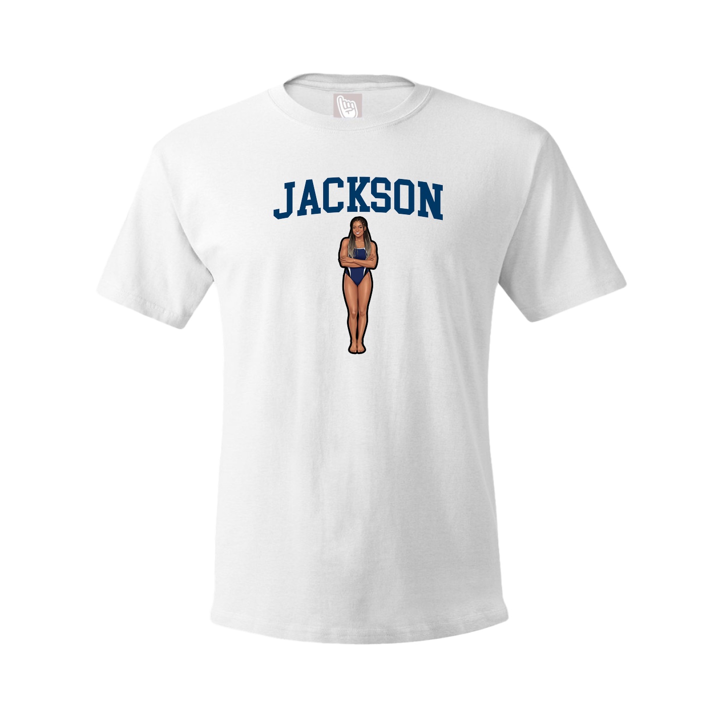 Youth Tee — Shirsey in White